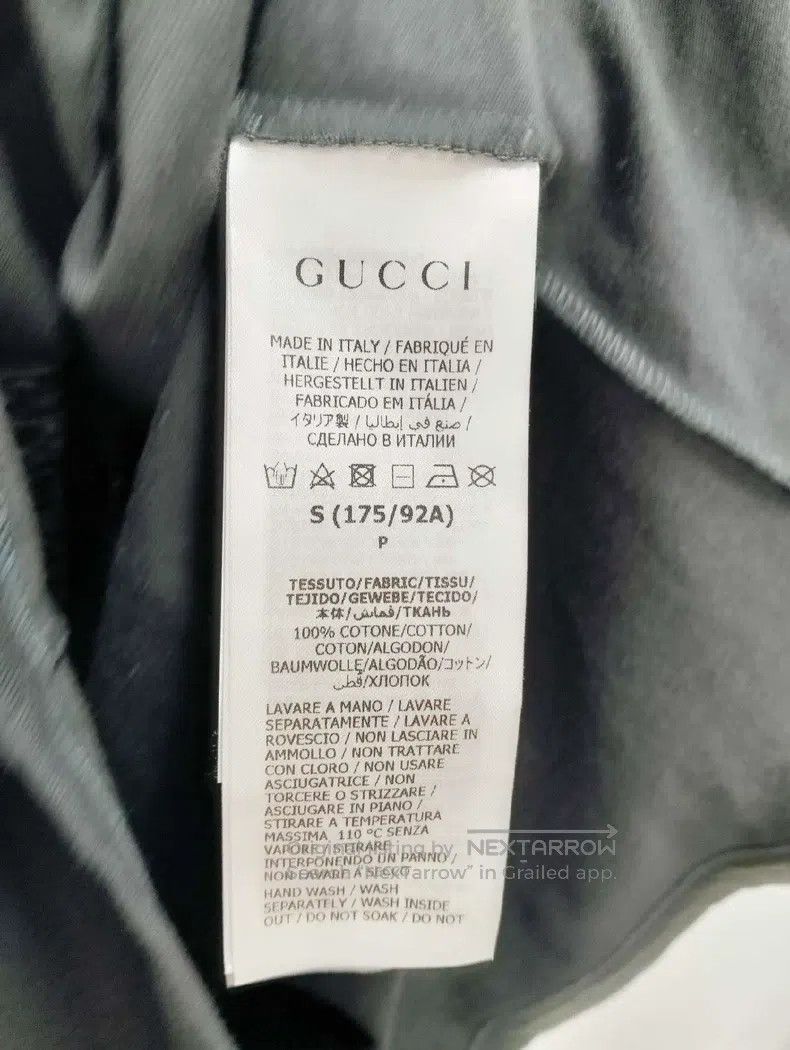 Gucci Gucci sS23 letter pattern printed plain knitted short-slee Size US S / EU 44-46 / 1 - 5 Thumbnail