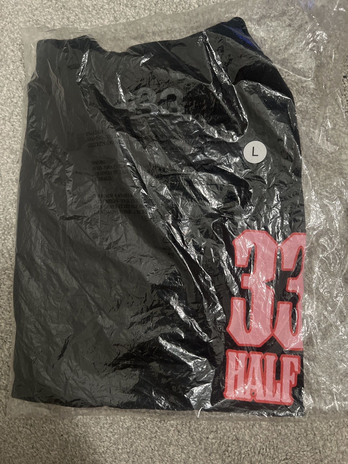 Half Evil Half evil 333 tee pink logo Size US L / EU 52-54 / 3 - 1 Preview