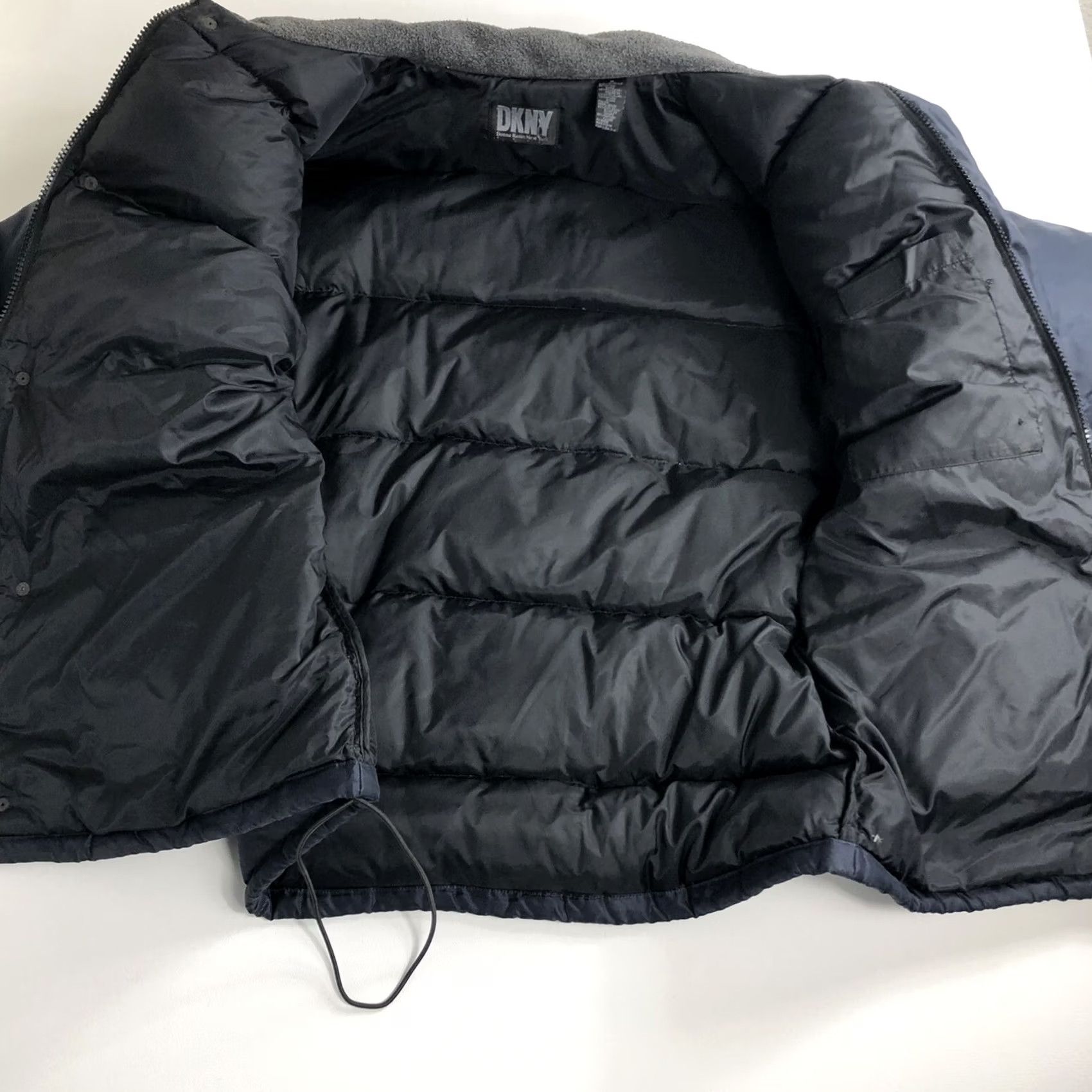 Donna Karan DKNY Donna Karan Tech USA Mens Puffer Jacket Size M Zip Front Water Resistant O4 Size US M / EU 48-50 / 2 - 3 Thumbnail
