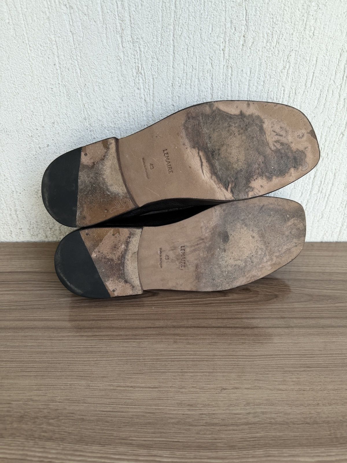 Lemaire Piped loafers Size US 10 / EU 43 - 14 Thumbnail