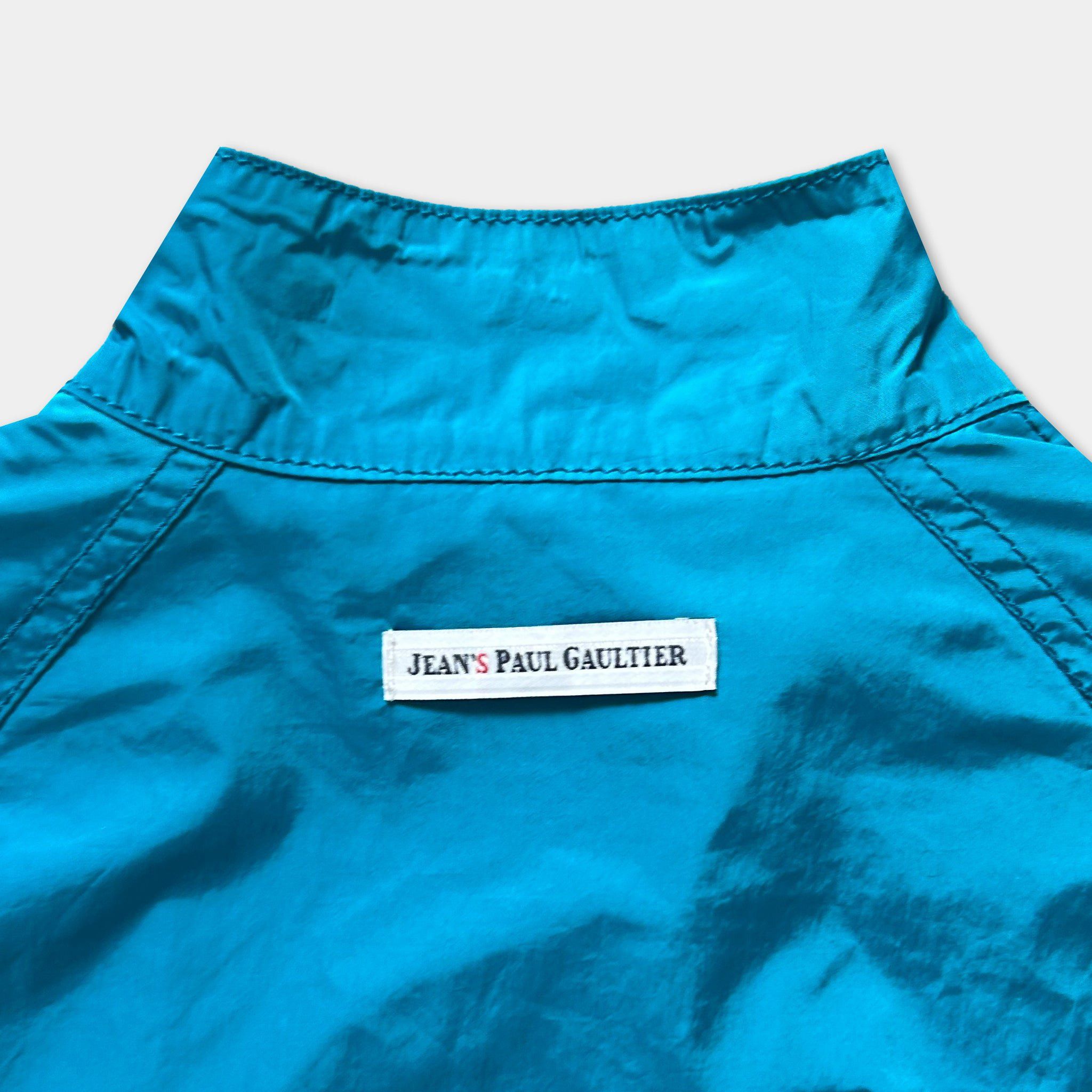 Jean Paul Gaultier Jean Paul Gaultier Turquoise Multipocket Bomber Jacket Size US S / EU 44-46 / 1 - 4 Thumbnail