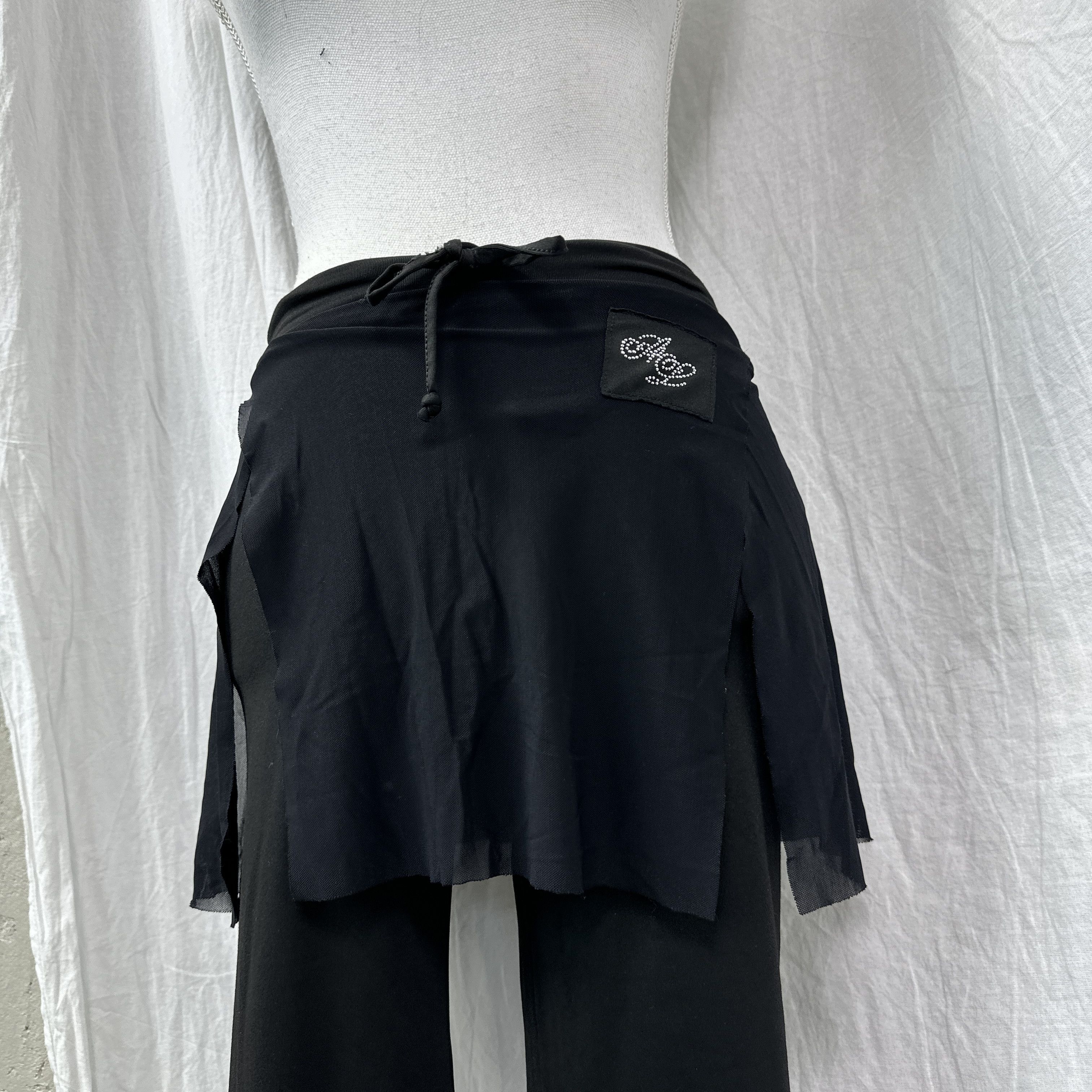 Vintage Vintage Sporty Pilates Princess Flared Sweatpants Y2K Size 25" / US 0 / IT 36 - 5 Thumbnail
