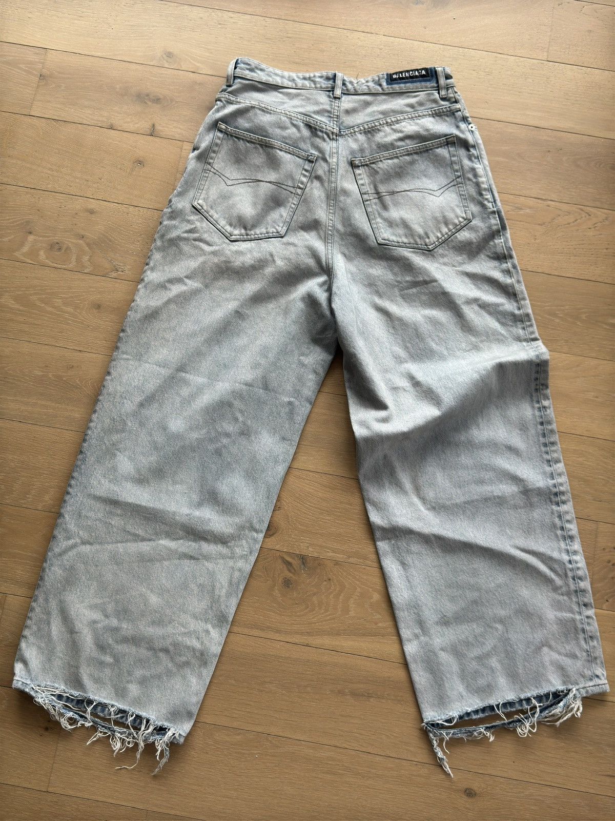 Balenciaga BALENCIAGA BAGGY DENIM Size US 32 / EU 48 - 7 Thumbnail