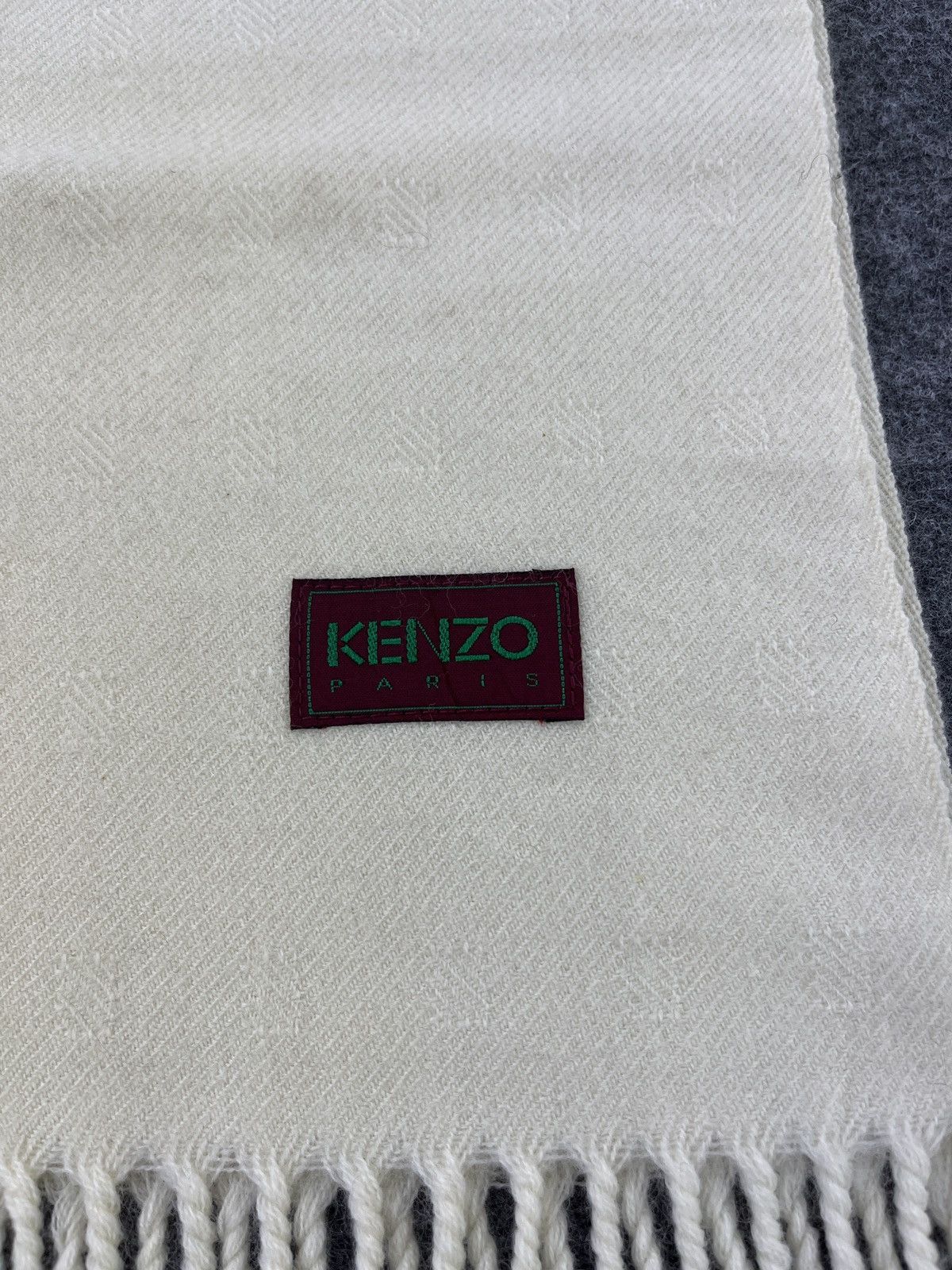 Kenzo × Other Kenzo Scarf / Muffler / Neckwear T179 Size ONE SIZE - 5 Thumbnail