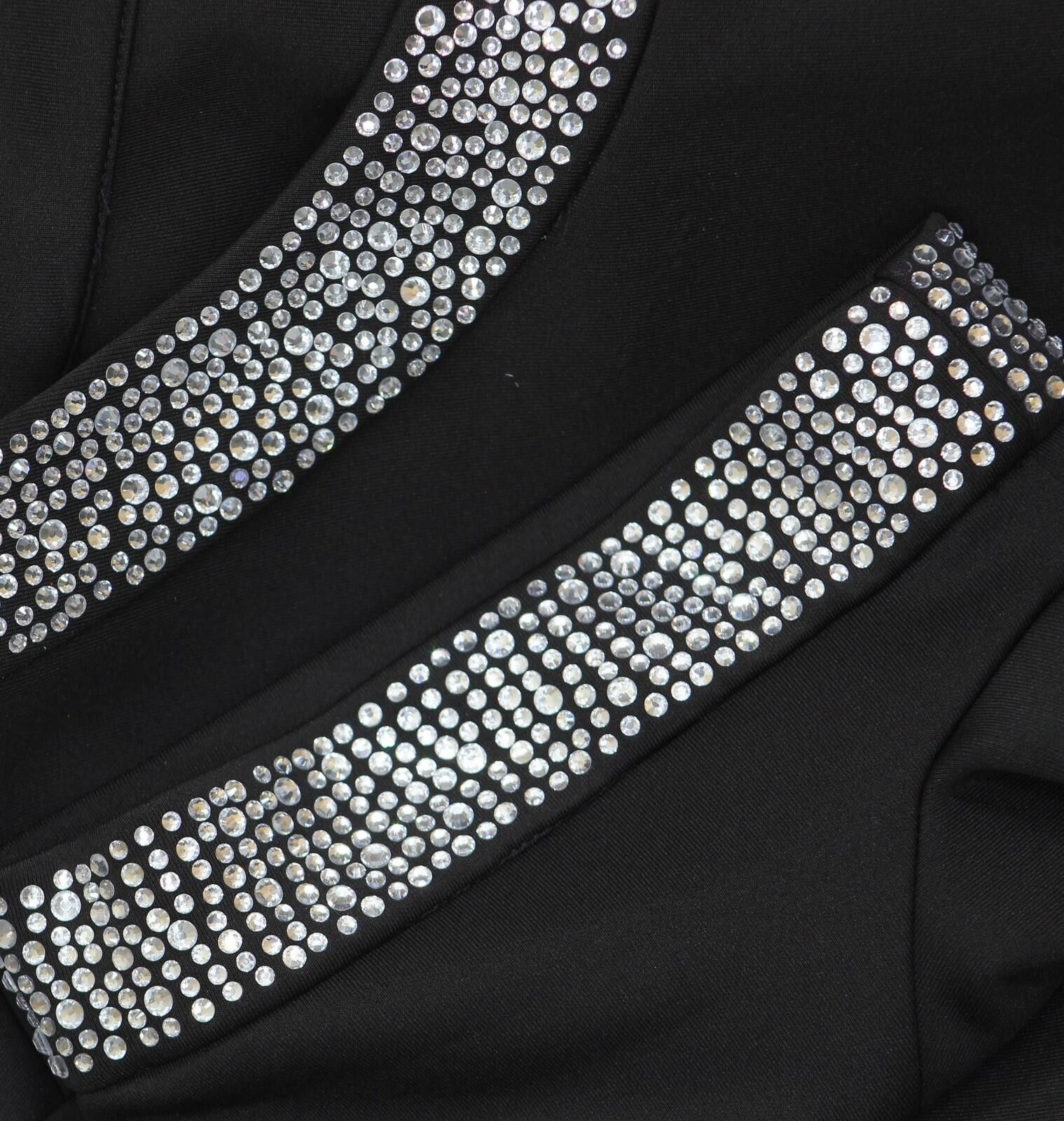 Calvin Klein Nwt Calvin Klein Embellished A Line Dress Cd4m2ea5 Black 16 Size XXL / US 16-18 / IT 52-54 - 5 Thumbnail
