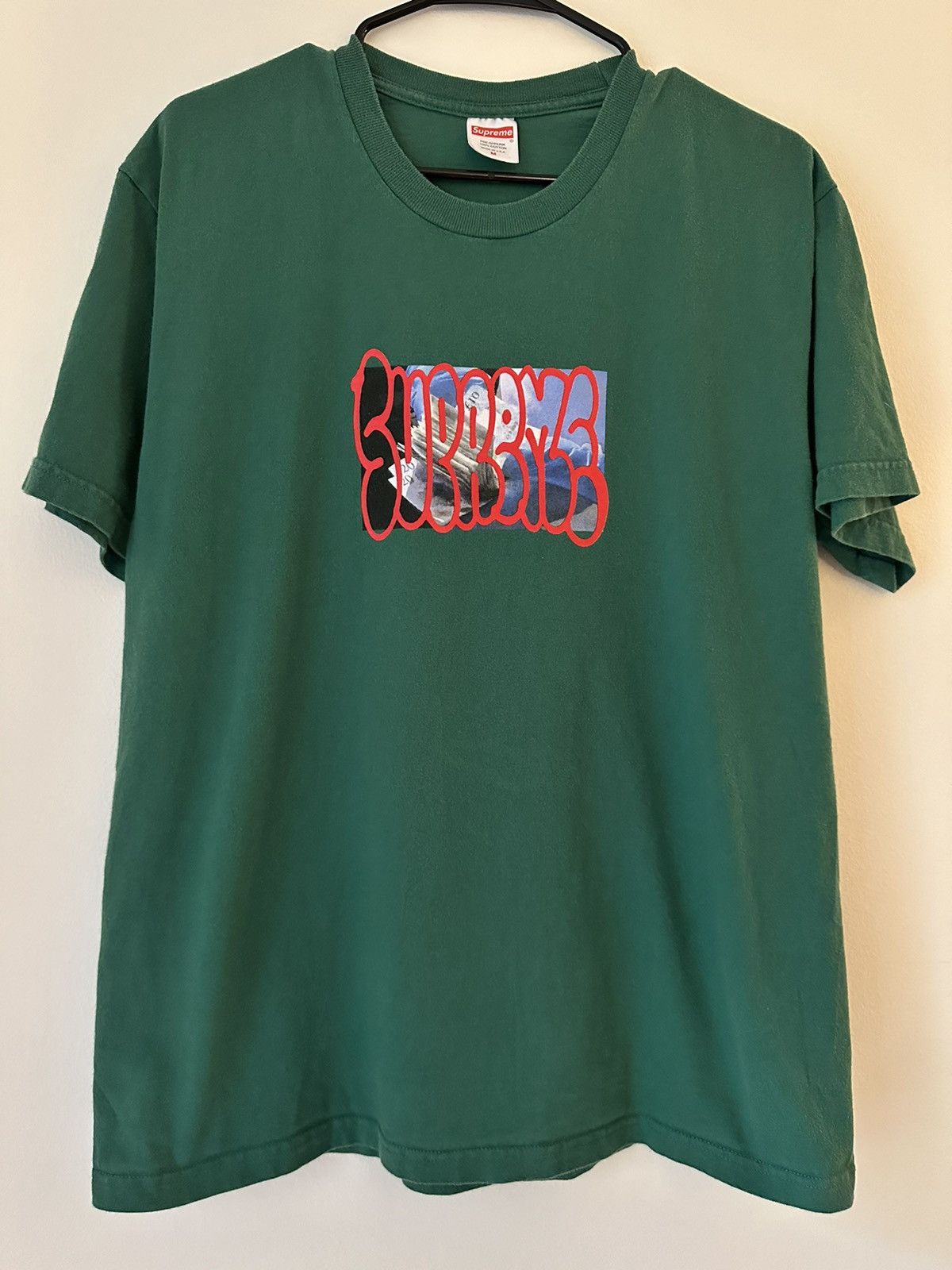 Supreme Supreme Payment Tee Size US M / EU 48-50 / 2 - 1 Thumbnail