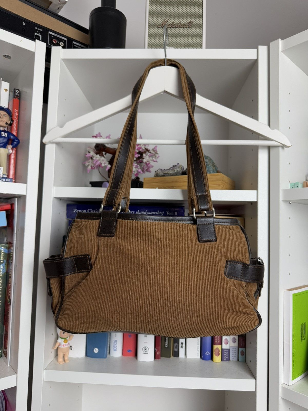 KangaROOS × Vintage Vintage y2k kangaroos corduroy shoulderbag avantgarde y2k 00s Size ONE SIZE - 2 Thumbnail