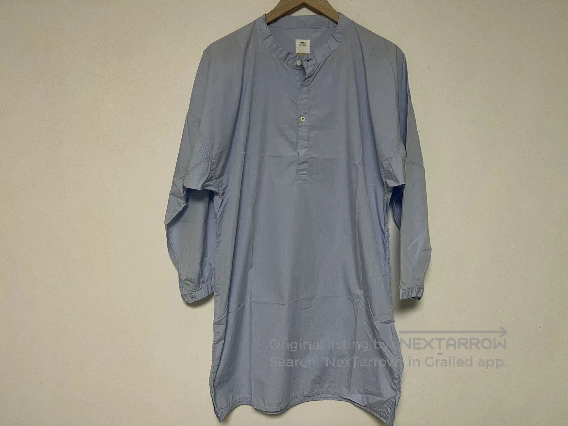 Visvim visvim 20AW WMV Long Shirt Dress. Size S / US 4 / IT 40 - 1 Thumbnail