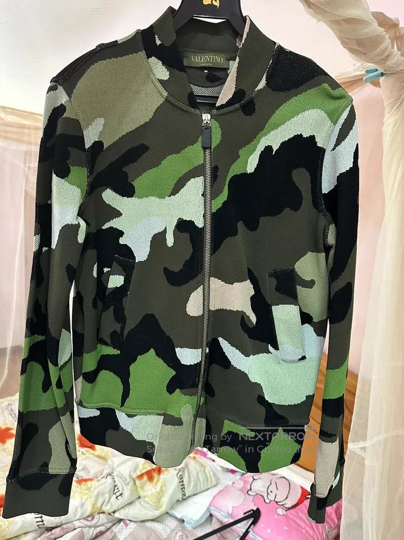 Other Valentino Camouflage jacket Size US M / EU 48-50 / 2 - 1 Thumbnail
