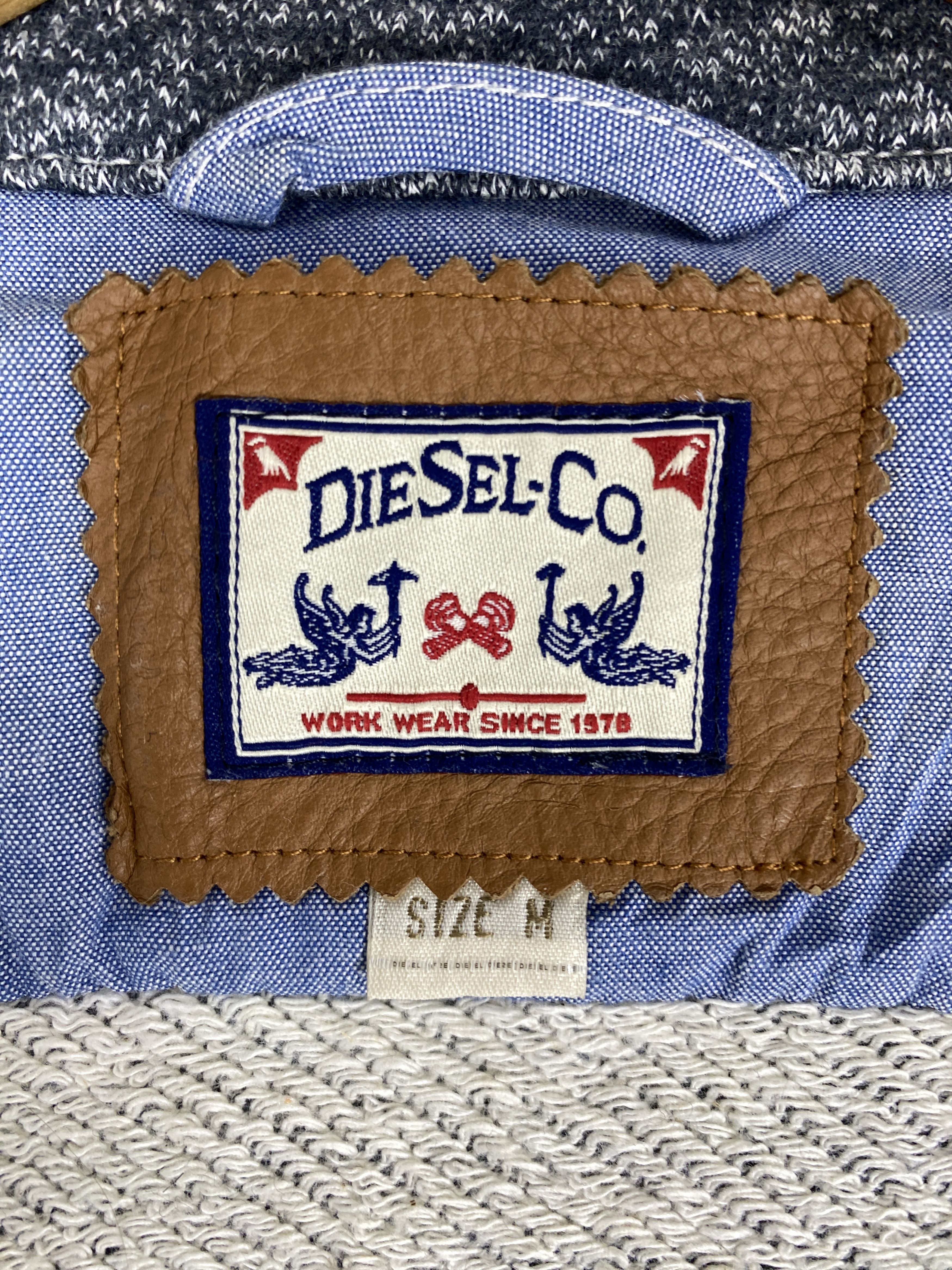 Diesel × Vintage Vintage Diesel-Co. Jacket Size US S / EU 44-46 / 1 - 13 Thumbnail