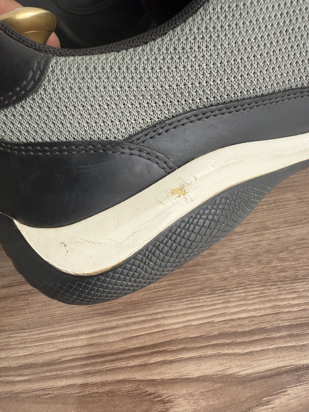 Prada America cup leather trainers Size US 8 / EU 41 - 13 Thumbnail