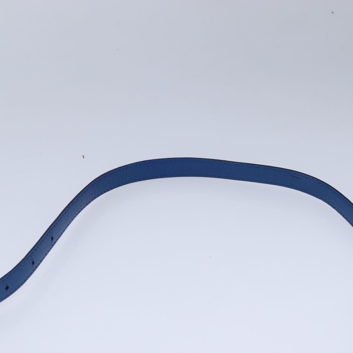 Louis Vuitton LOUIS VUITTON Epi Capuchin Shoulder Bag Blue M52345 Size ONE SIZE - 8 Thumbnail