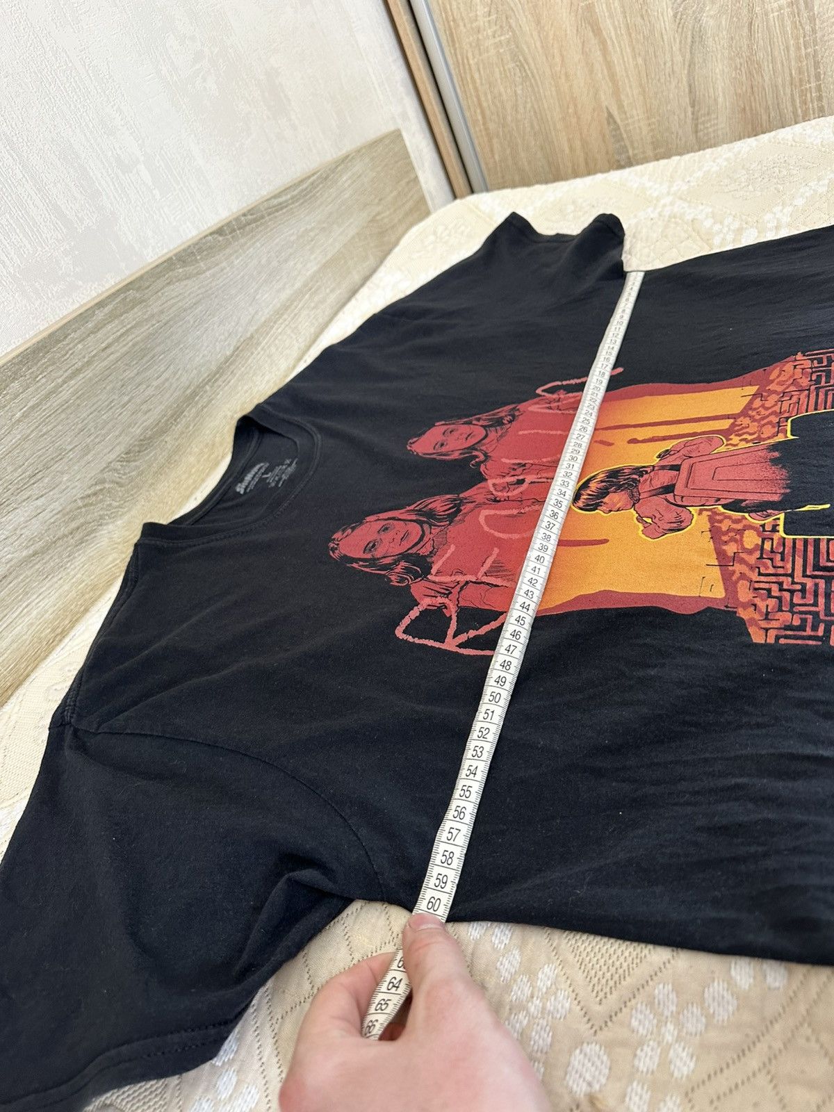 Expert Horror 🔥 The Shining Vintage Horror Movie T Shirt Stanley Kubrick Size US L / EU 52-54 / 3 - 7 Thumbnail