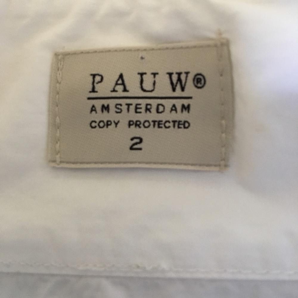 Other Pauw Amsterdam French-Cuff Cotton Top Size S / US 4 / IT 40 - 6 Thumbnail