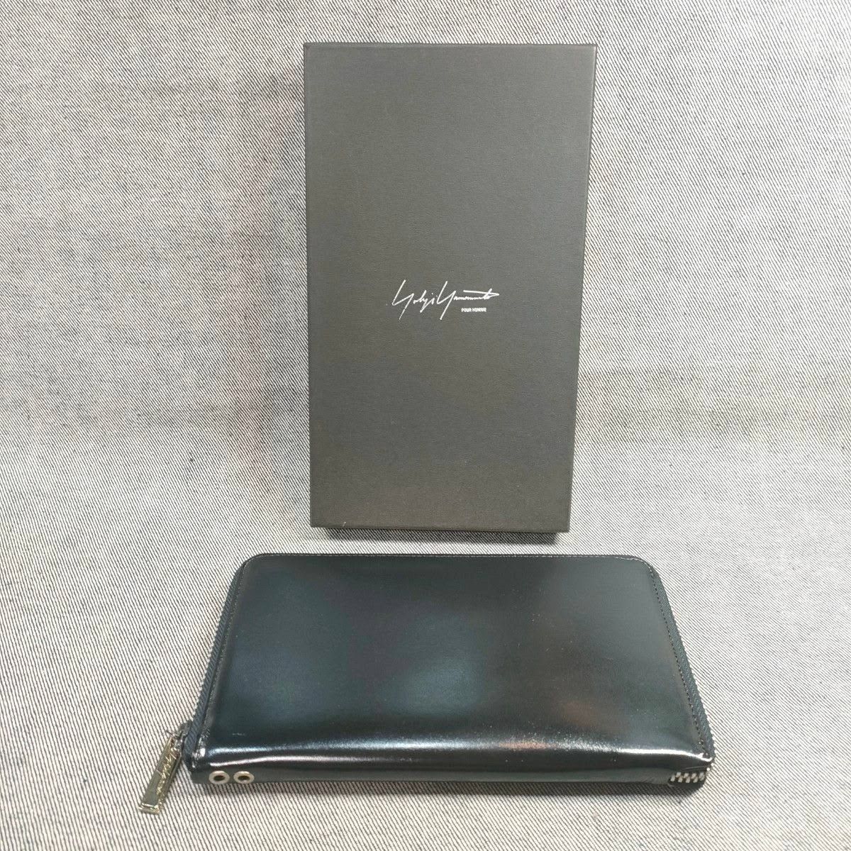 Yohji Yamamoto NEW! Yohji Yamamoto Wallet Size ONE SIZE - 1 Thumbnail