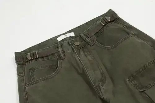 VIBE Multi-Pocket Baggy Cargo Pants Size US 34 / EU 50 - 3 Thumbnail
