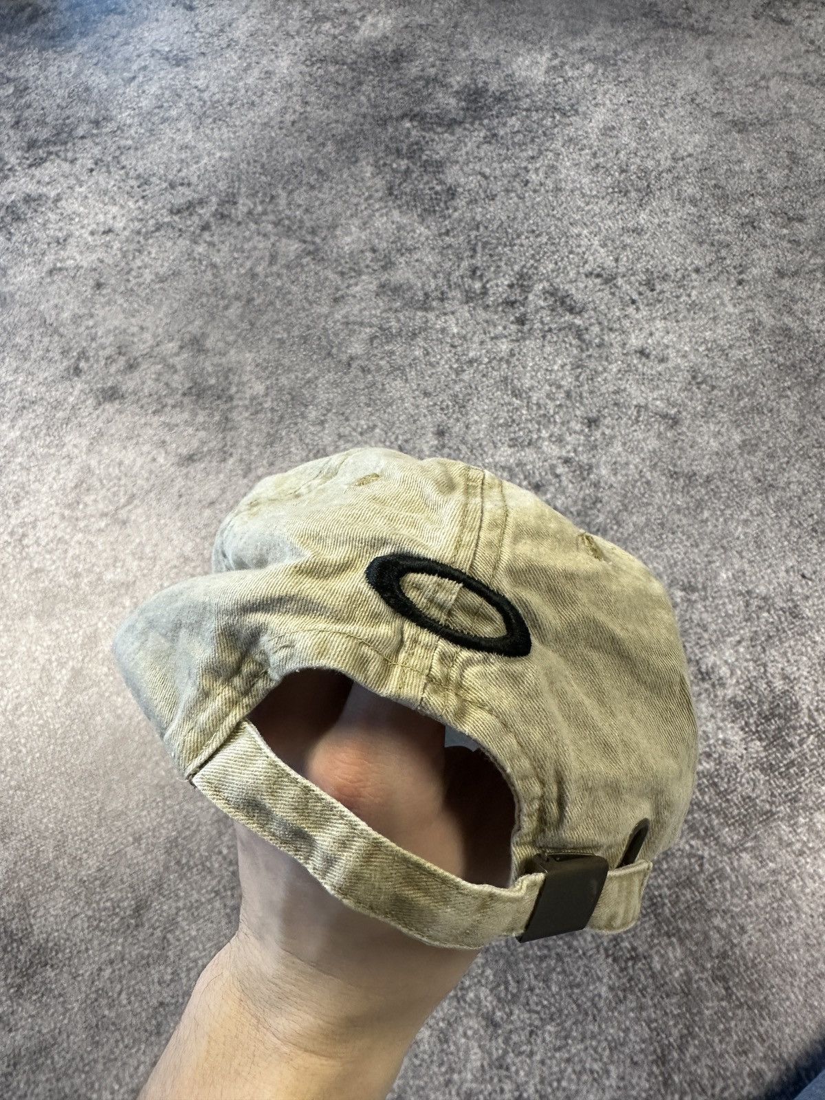 Oakley Vintage Oakley Cal Logo Rare Streetwear USA Casual Style VTg Size ONE SIZE - 3 Thumbnail