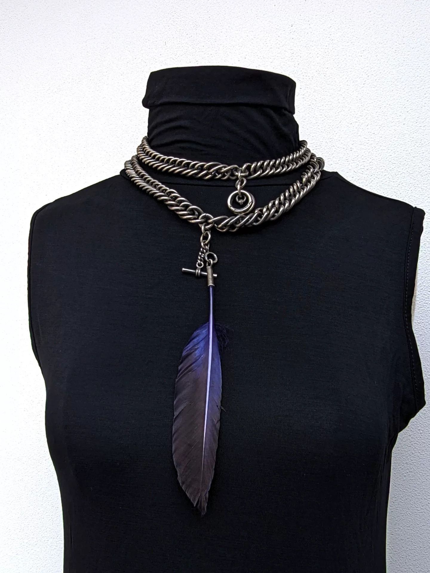 Ann Demeulemeester Ann Demeulemeester Sterling Silver Necklace Size ONE SIZE - 1 Thumbnail