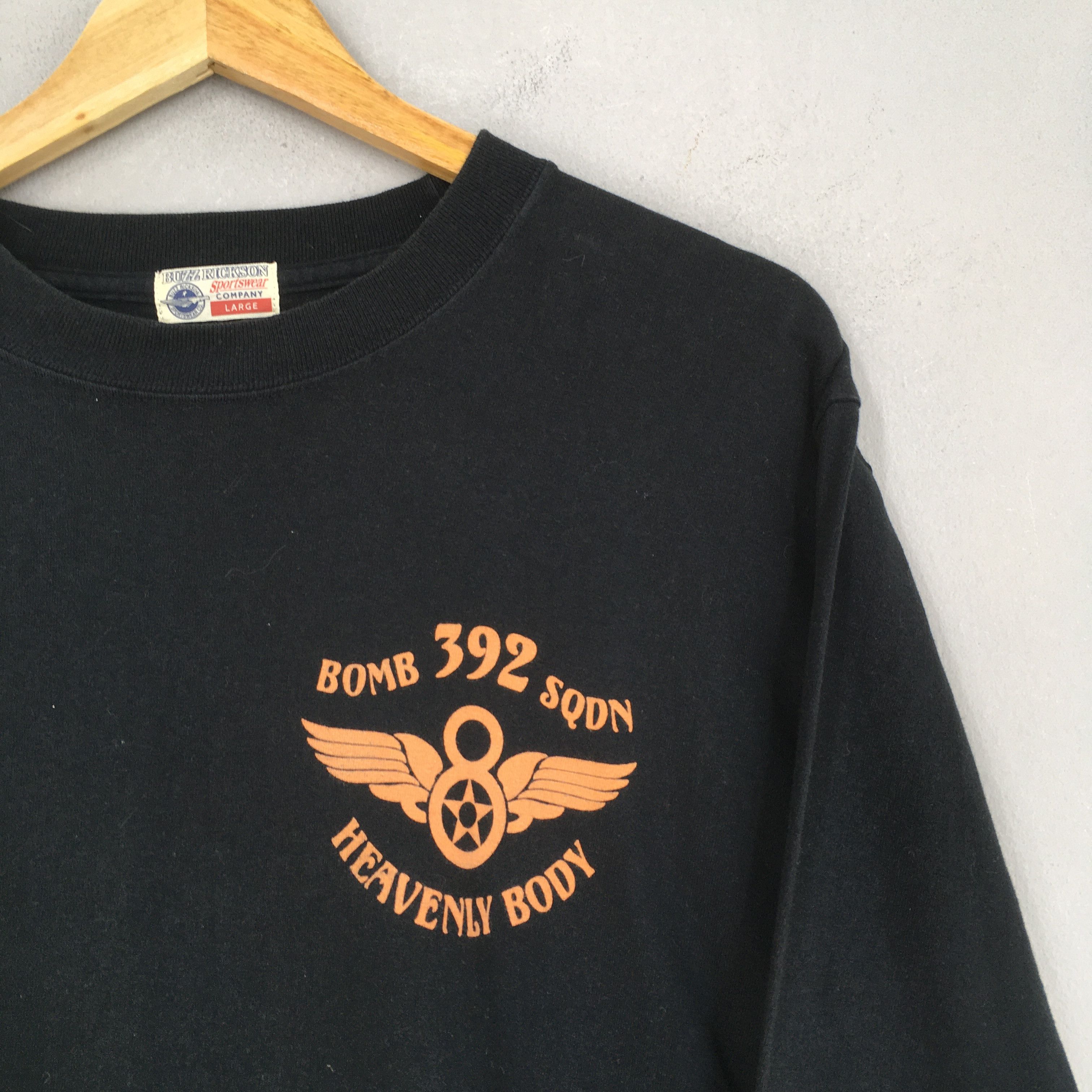 Buzz Rickson's Vintage Buzz Rickson 392 Bomb Us Air Force T shirt Large Size US L / EU 52-54 / 3 - 3 Thumbnail