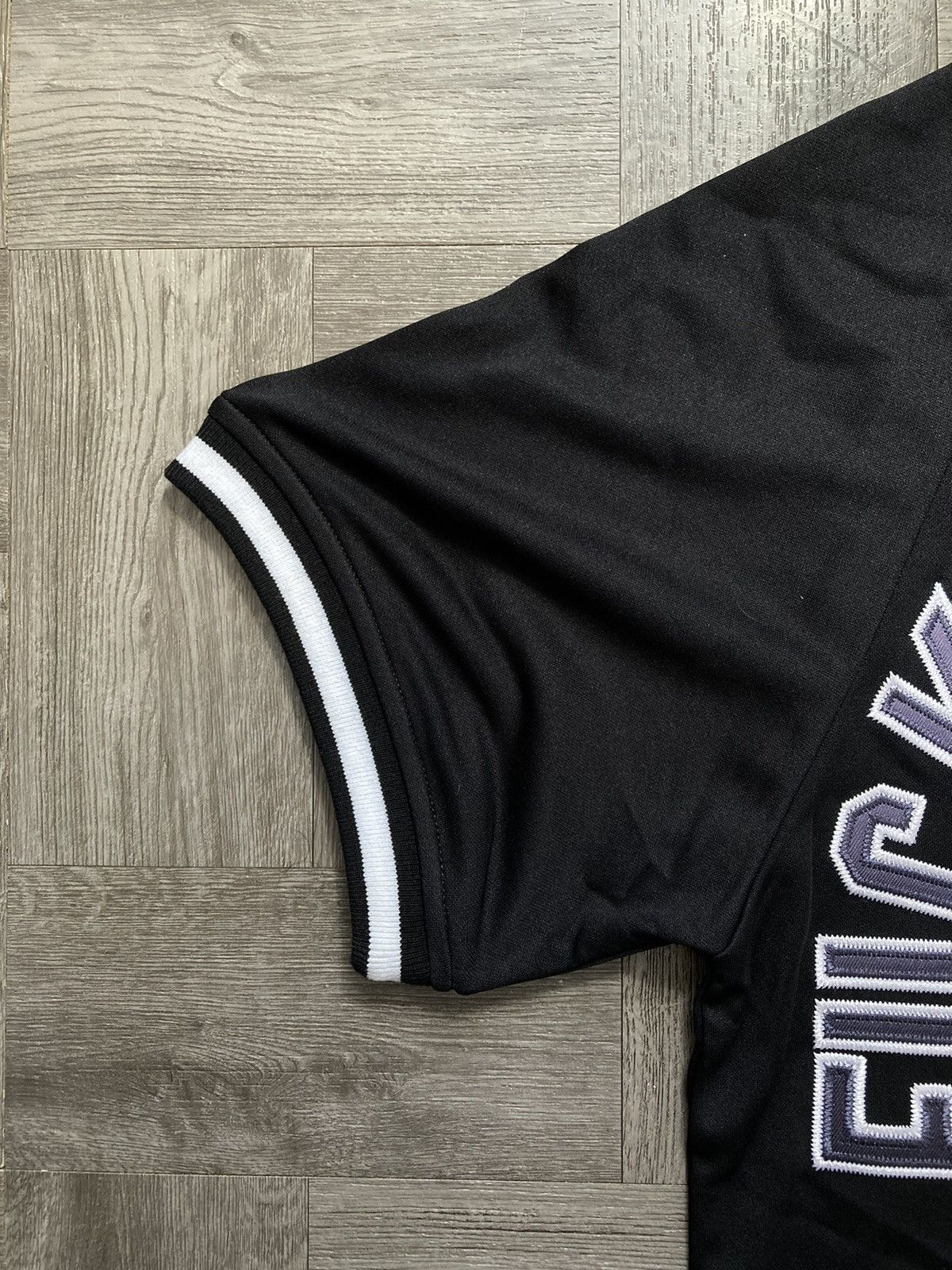Fuck The Population FTP Script Pullover Baseball Jersey Size US M / EU 48-50 / 2 - 6 Thumbnail