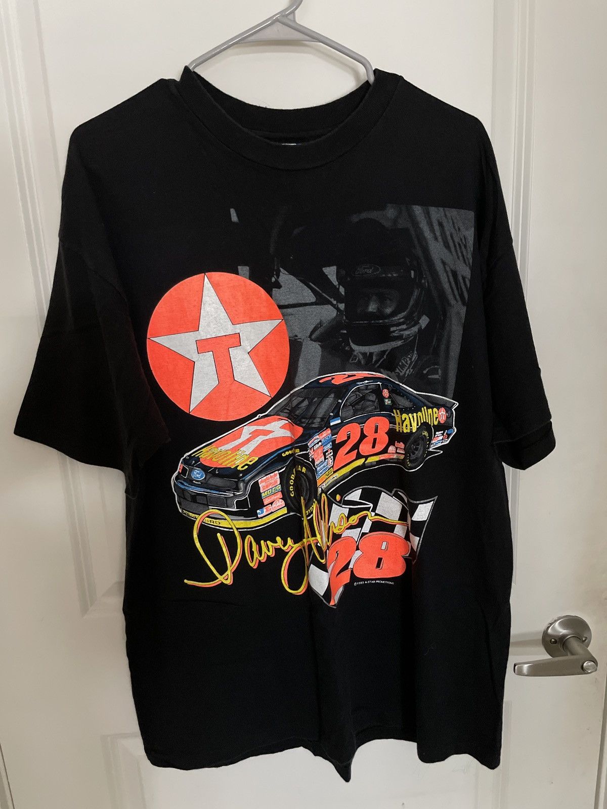 Vintage NASCAR Vintage Tee Size US XL / EU 56 / 4 - 1 Preview