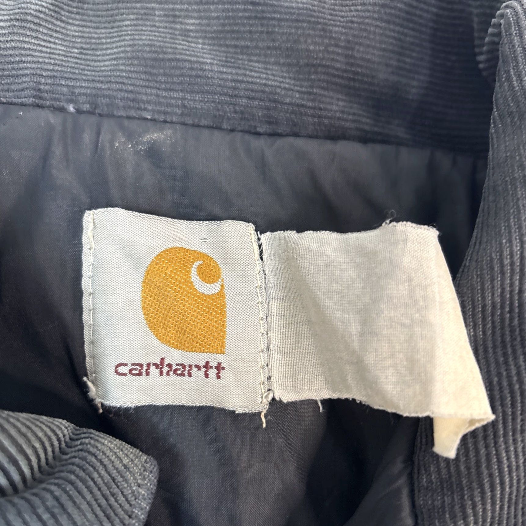 Carhartt VINTAGE Carhartt Union Made Canvas Duck Work Jacket XXL Blue Distressed 90s Classic Outdoor Farm Work Men C26BLU Size US XXL / EU 58 / 5 - 3 Thumbnail