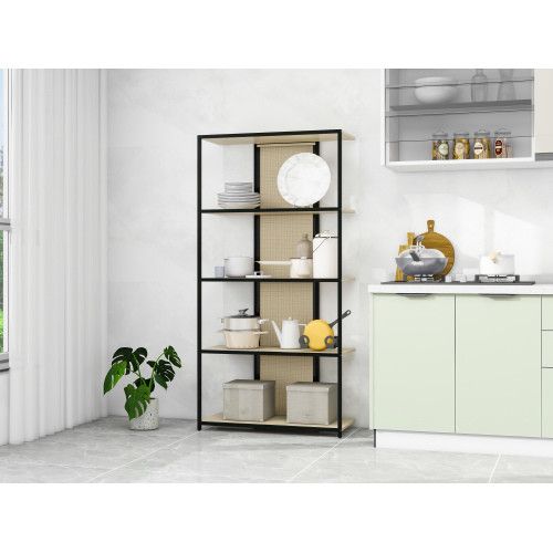 Designer × Homemade 5 LAYER RACK,Suitable for Bedroom, Living Room, Study, Dinin Size US L / EU 52-54 / 3 - 8 Thumbnail