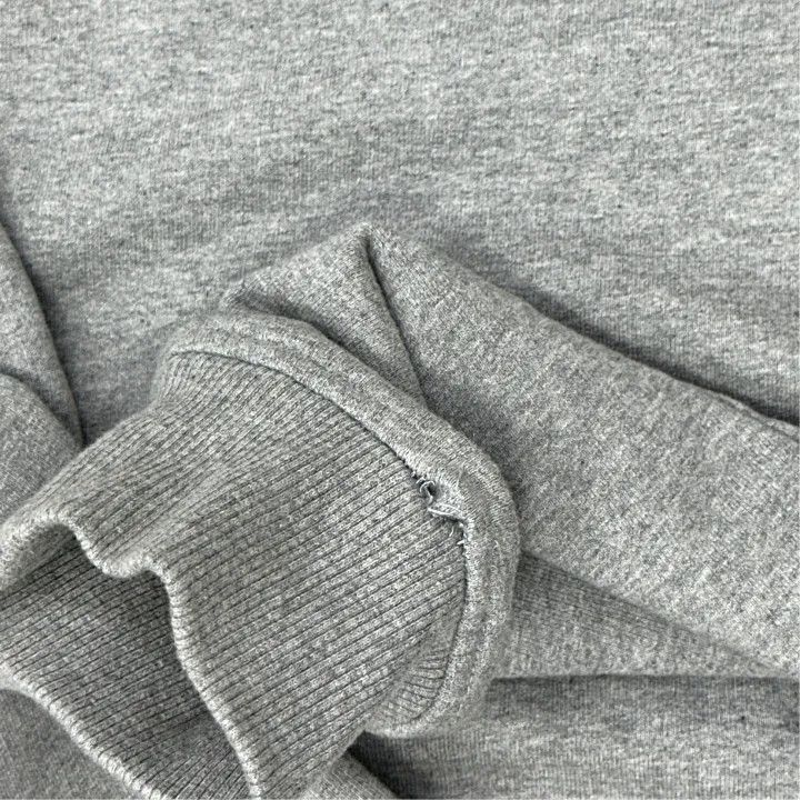 AMI AMIPARIS FW22 Gray Heart Embroidered Sweatshirt -2507 Size US L / EU 52-54 / 3 - 6 Thumbnail