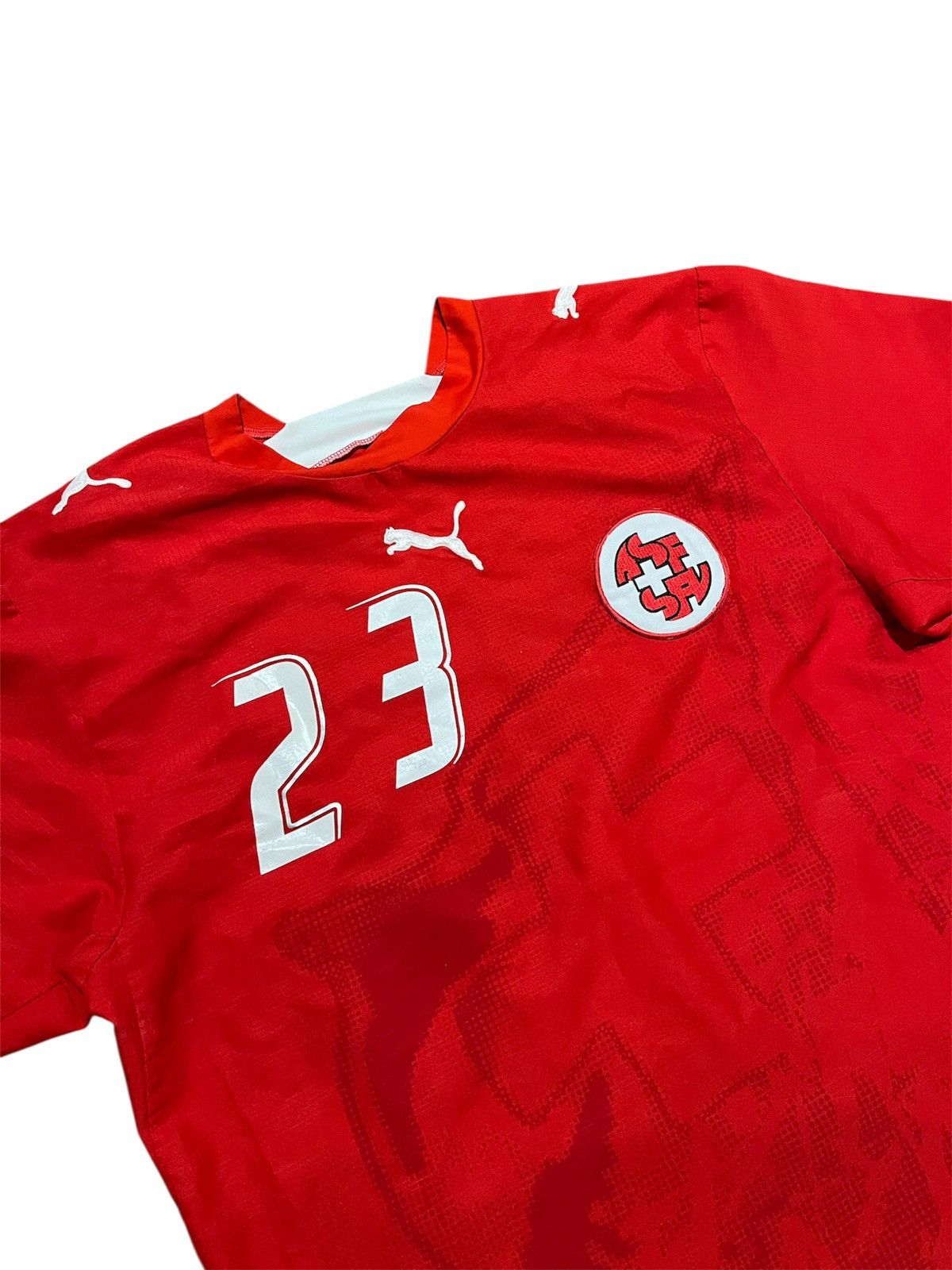 Puma Puma Switzerland national soccer jersey Size US M / EU 48-50 / 2 - 1 Thumbnail