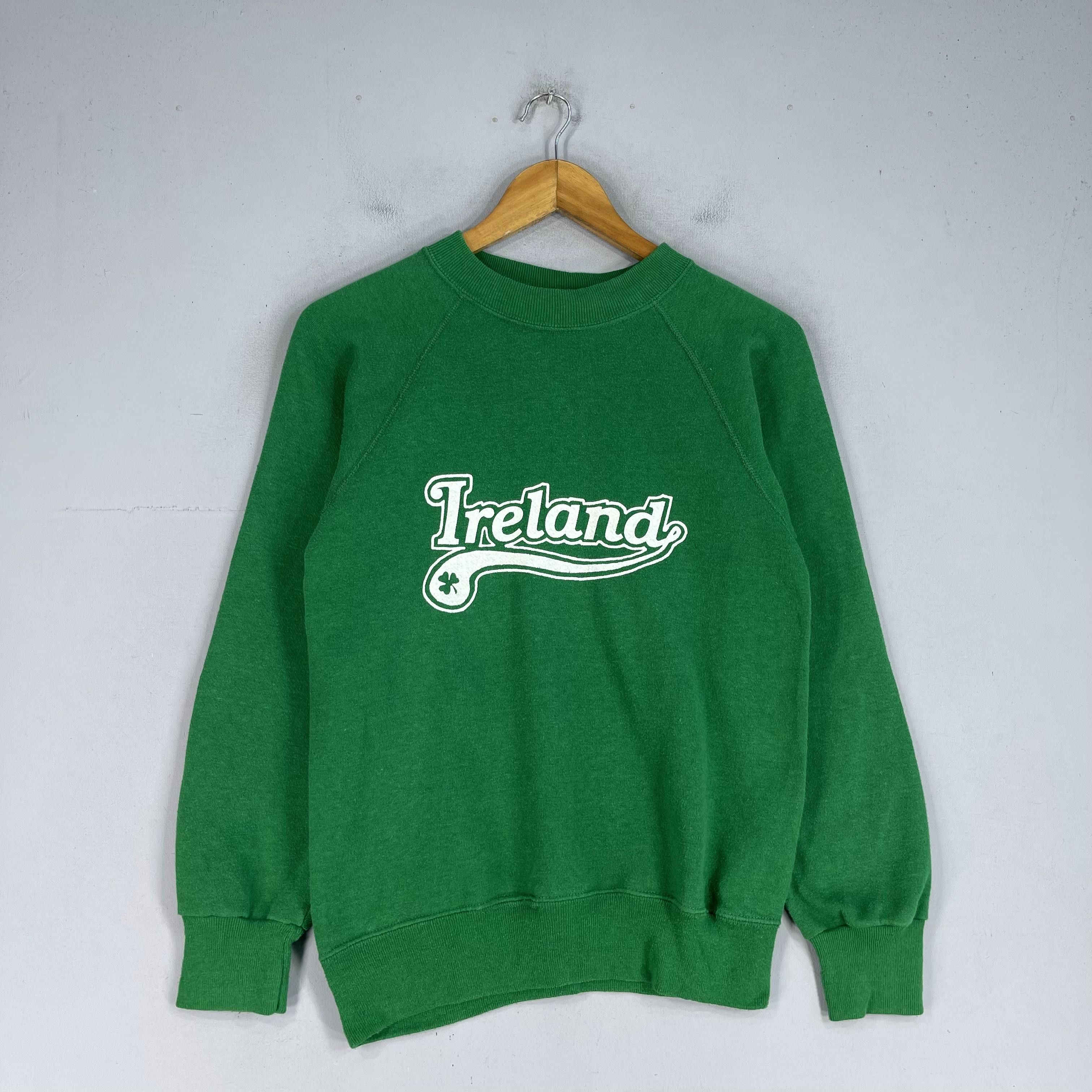 Japanese Brand × Vintage Vintage IRELAND Spellout Printed Crewneck Sweatshirt Size US S / EU 44-46 / 1 - 3 Thumbnail