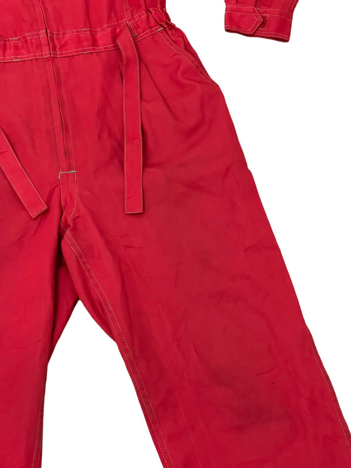 Japanese Brand Jumpsuit Vtg 90s Nisseki Dash Racer Overalls 5🟩2 Size US 32 / EU 48 - 16 Thumbnail