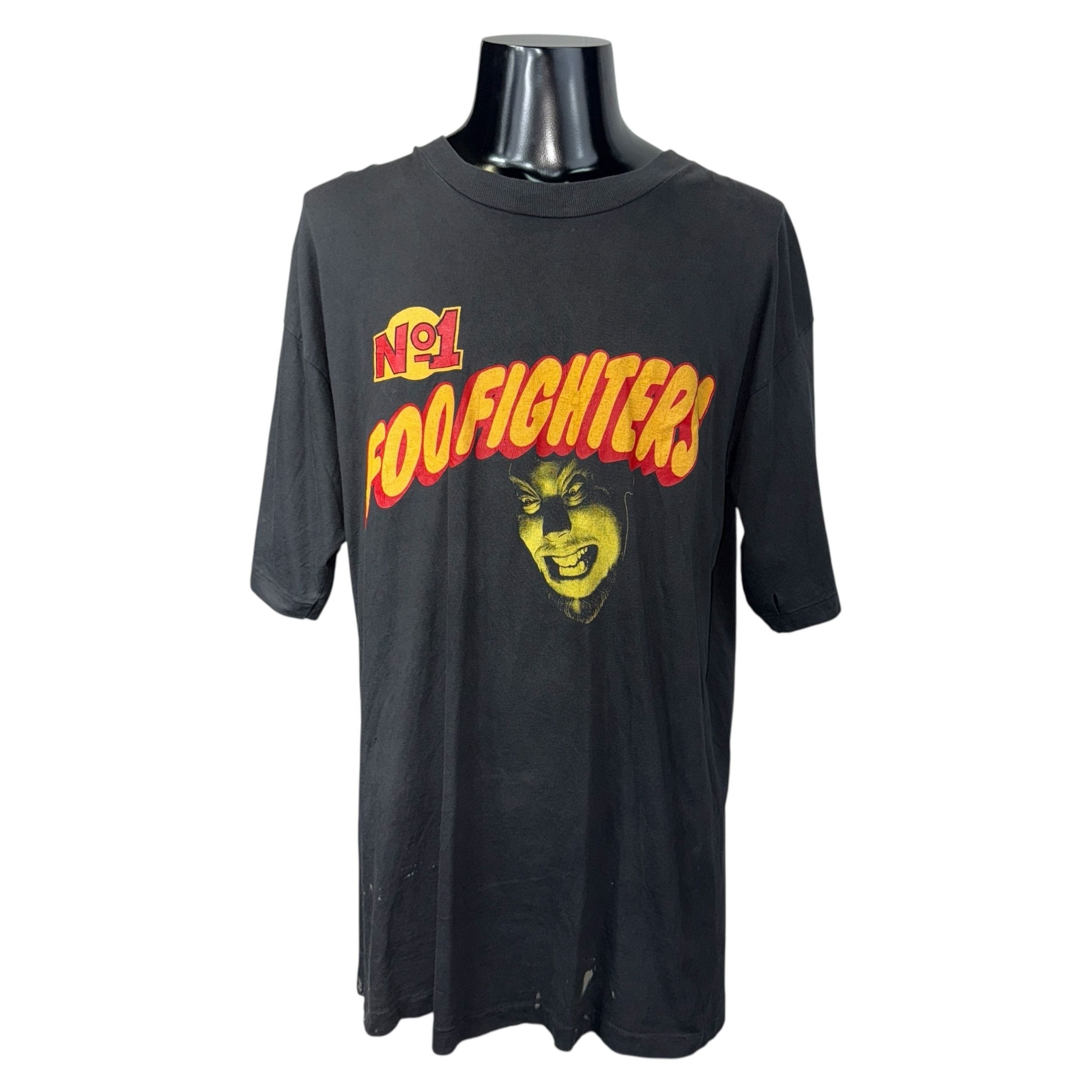 Vintage FOO FIGHTERS T-Shirt Size XL Size US XL / EU 56 / 4 - 1 Thumbnail