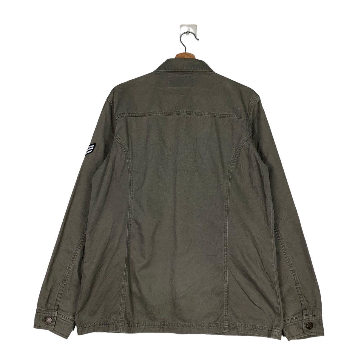 Japanese Brand BLIATORM Four Pocket Army Style Jacket #0852-C38 Size US L / EU 52-54 / 3 - 7 Thumbnail