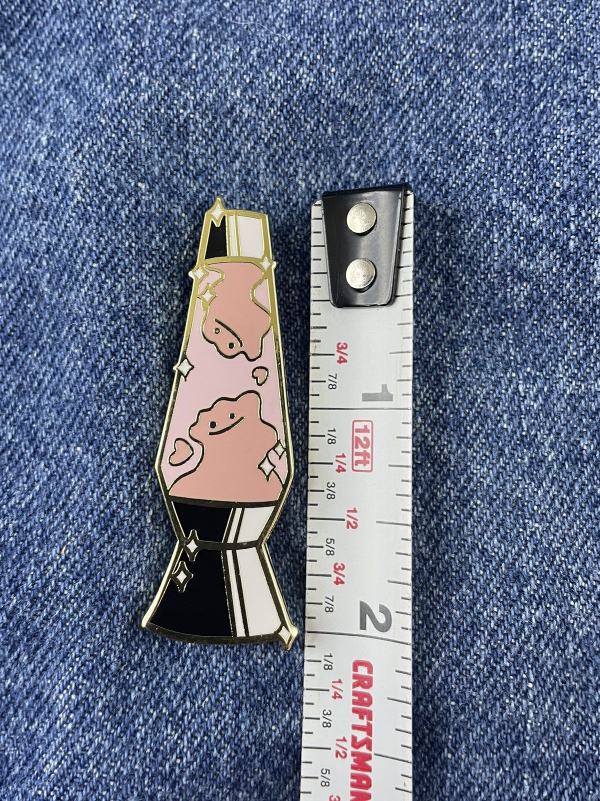 Other Ditto Lava Lamp Enamel Pin Size ONE SIZE - 2 Thumbnail