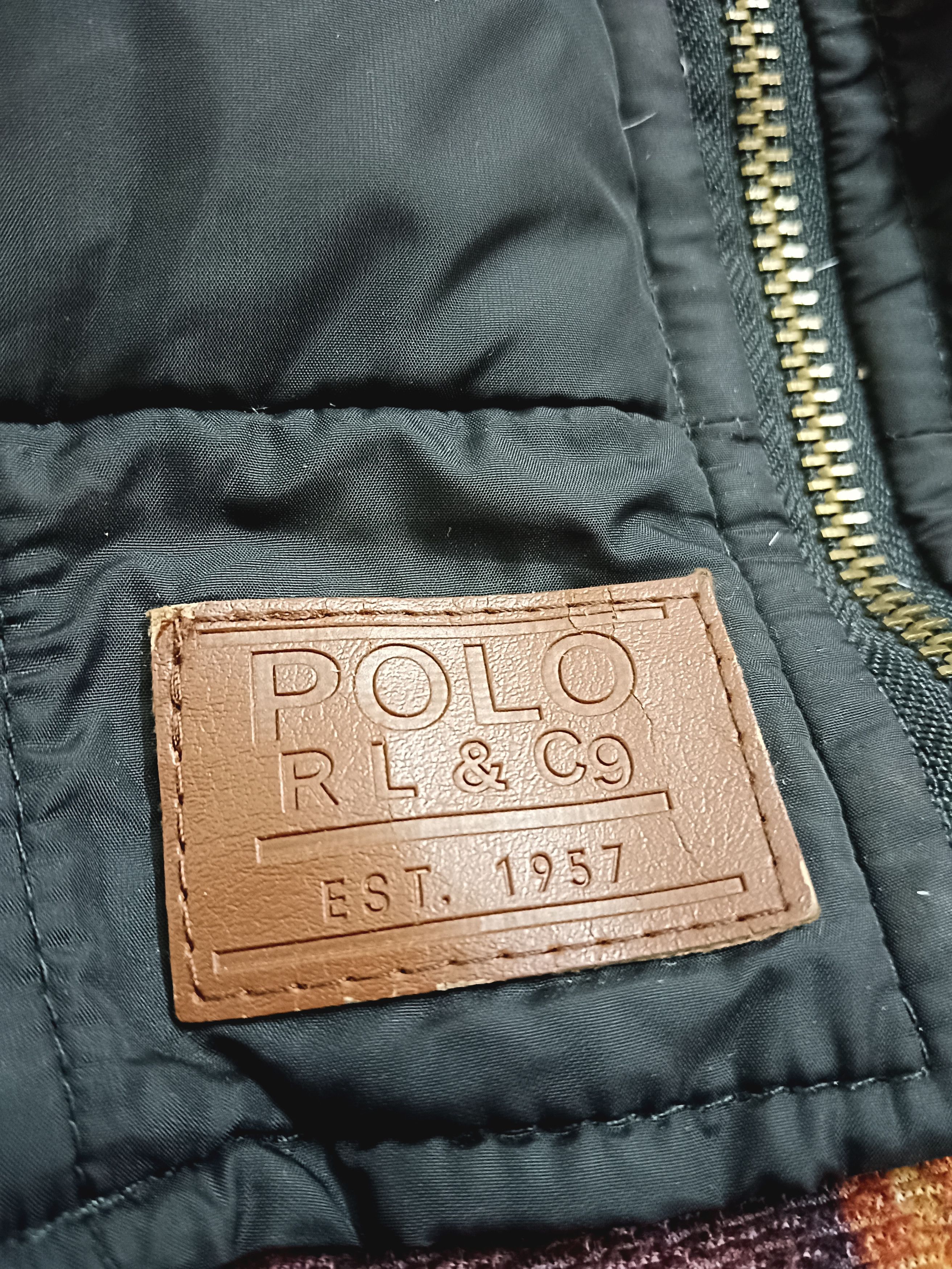 Polo Ralph Lauren Vintage Polo by Ralph Lauren Puffer Jacket Great Britain 3 Size US XXL / EU 58 / 5 - 6 Thumbnail