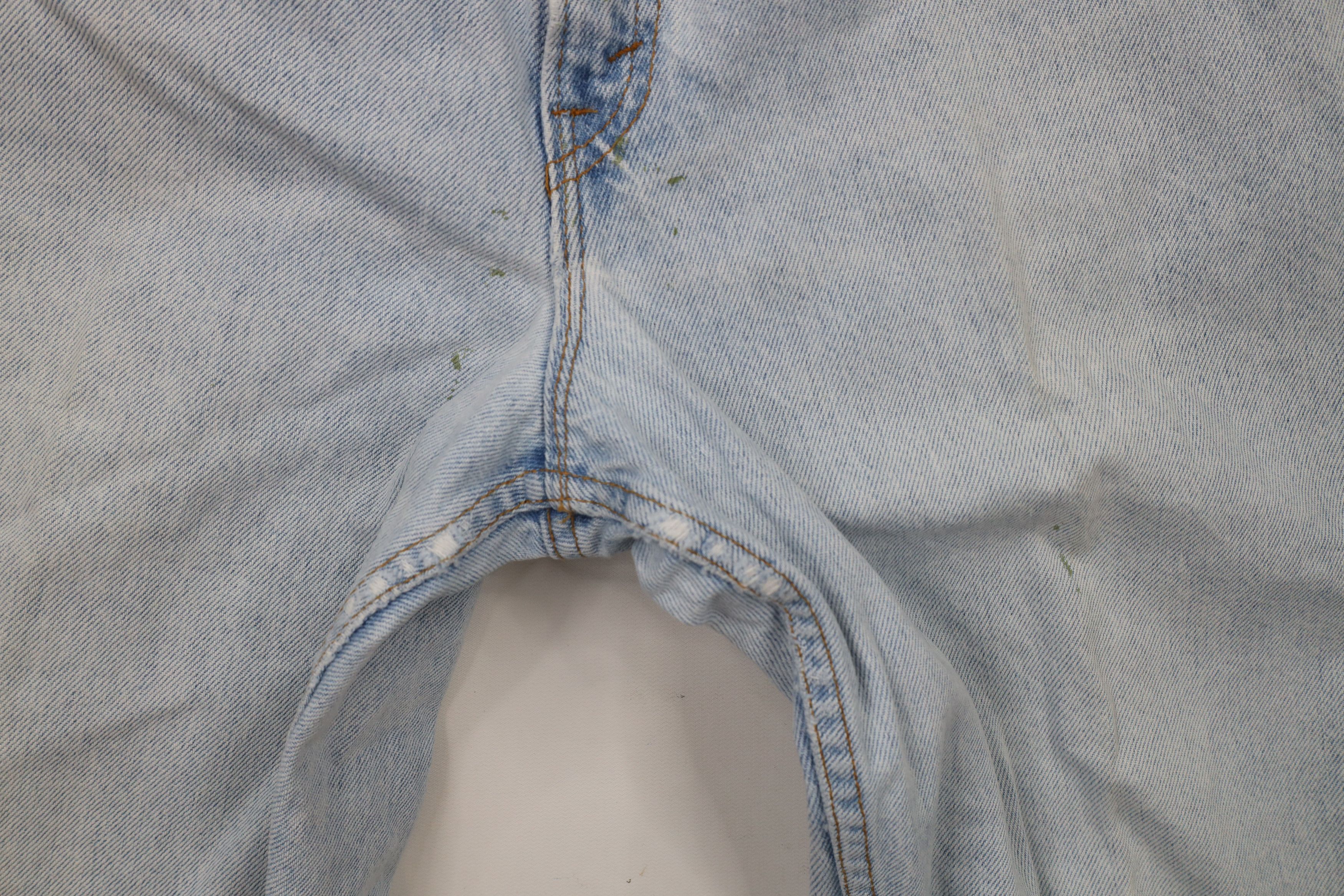Levi's × Vintage Vintage 90s Levis 15951 Orange Tab Fit Tapered Leg Jeans USA Size 34" / US 12 / IT 48 - 8 Thumbnail