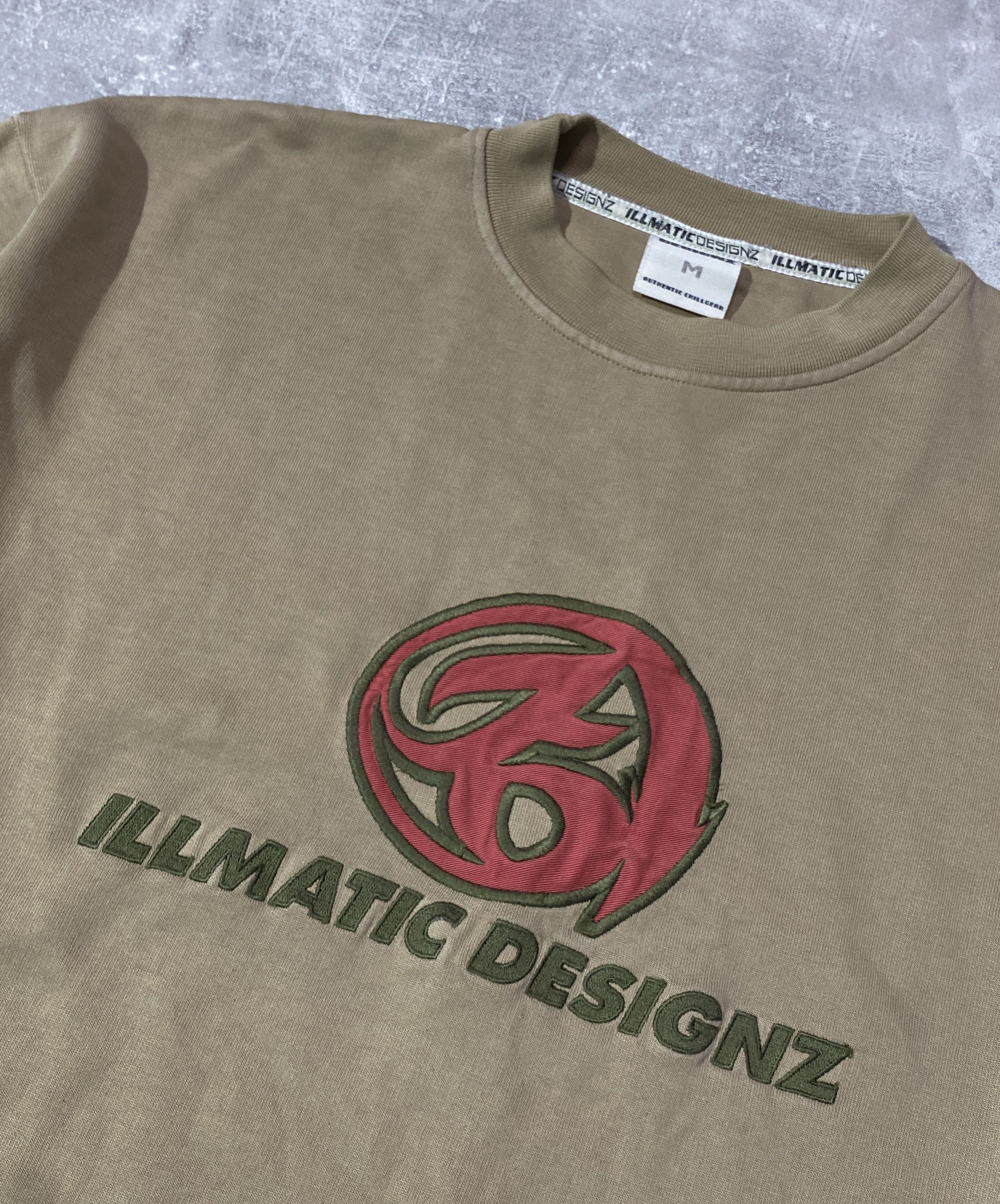 Vintage Illmatic Designz Big Logo Vintage Crewneck Hip-hop Style Size US M / EU 48-50 / 2 - 5 Thumbnail