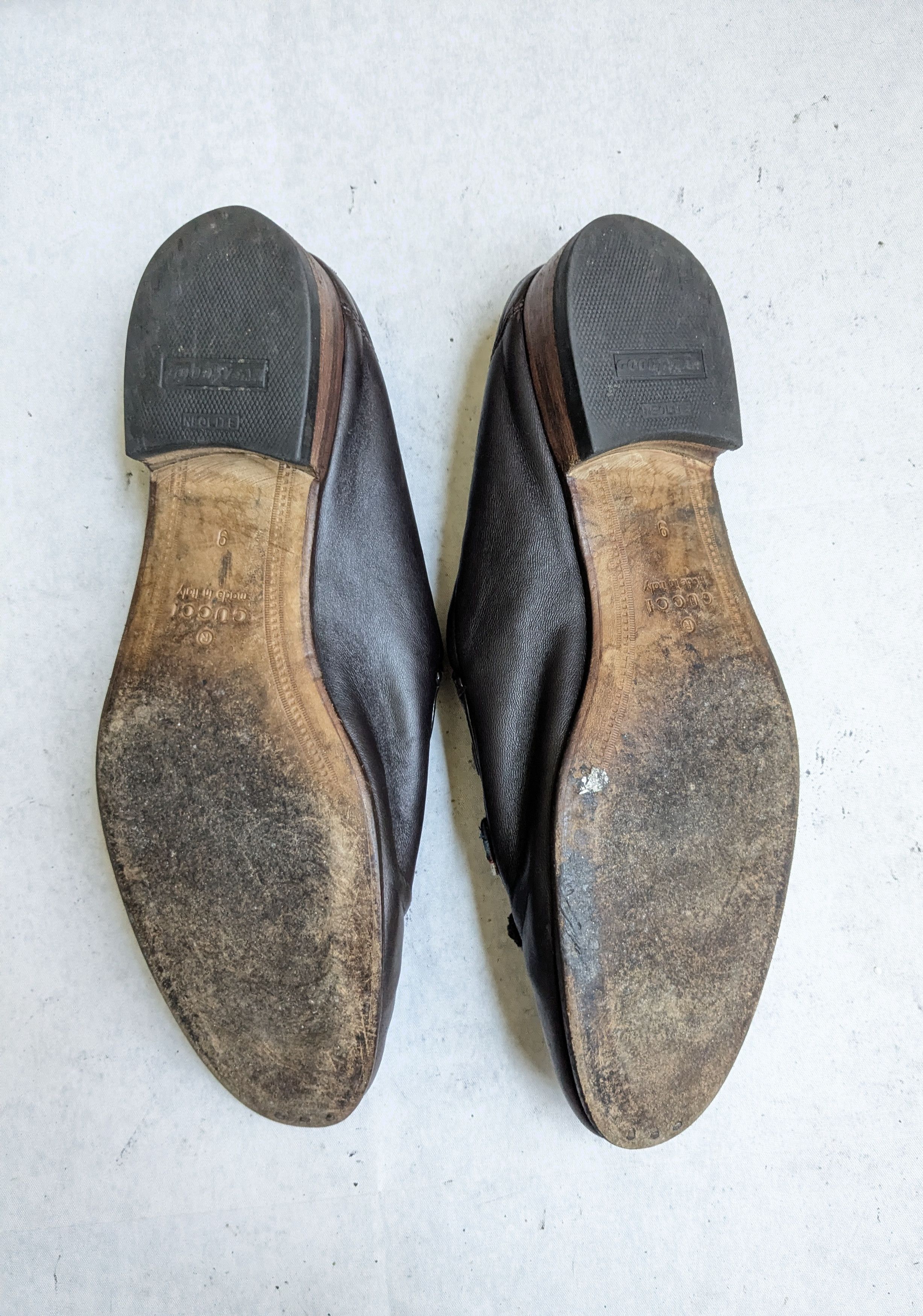 Gucci Gucci Horsebit Loafers Brown Leather 9.5 Wolf Size US 9.5 / EU 42-43 - 15 Thumbnail