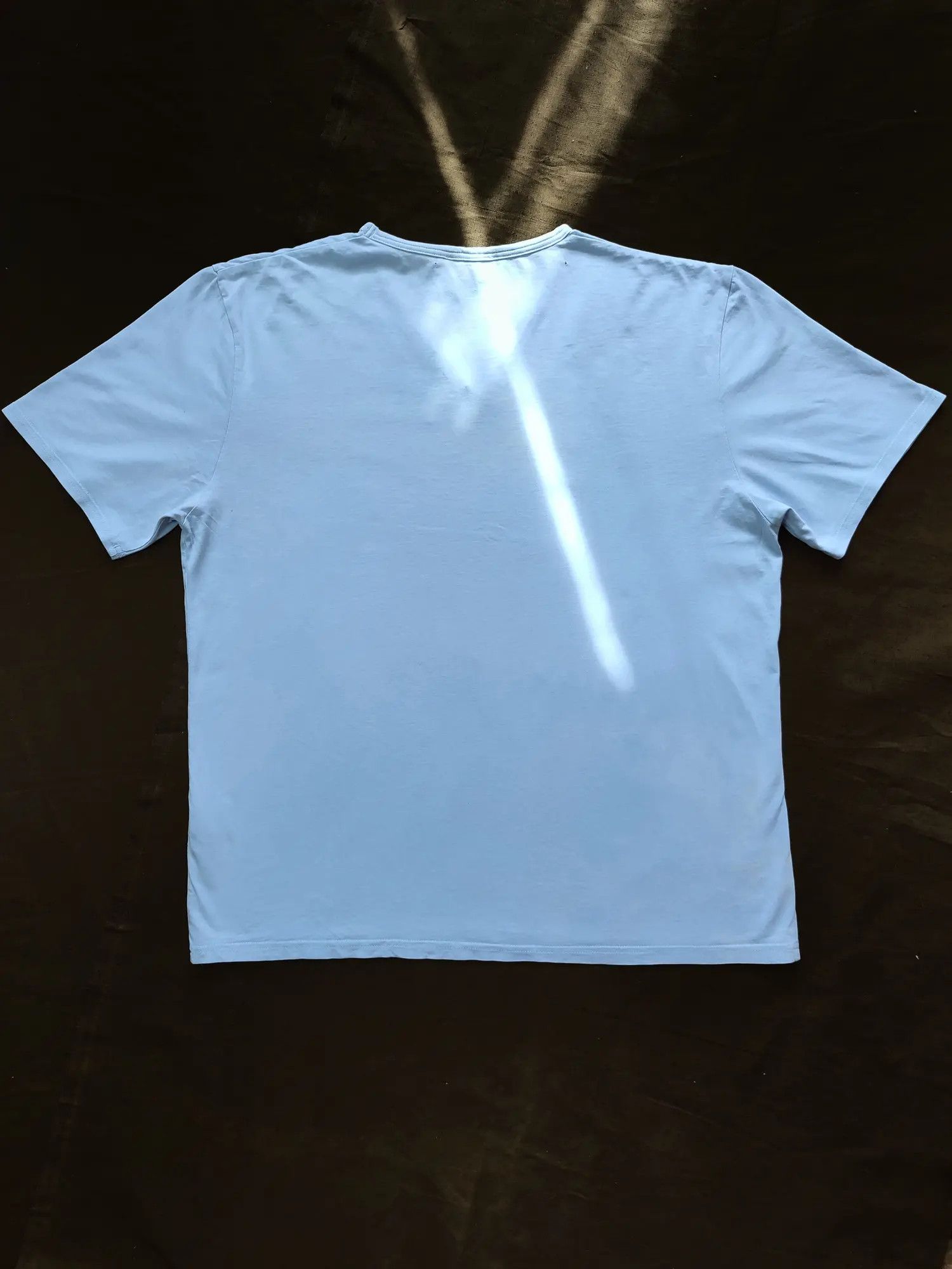 Yves Saint Laurent Vintage Ysl embroider Logo v-neck t-shirt Size US XL / EU 56 / 4 - 3 Thumbnail