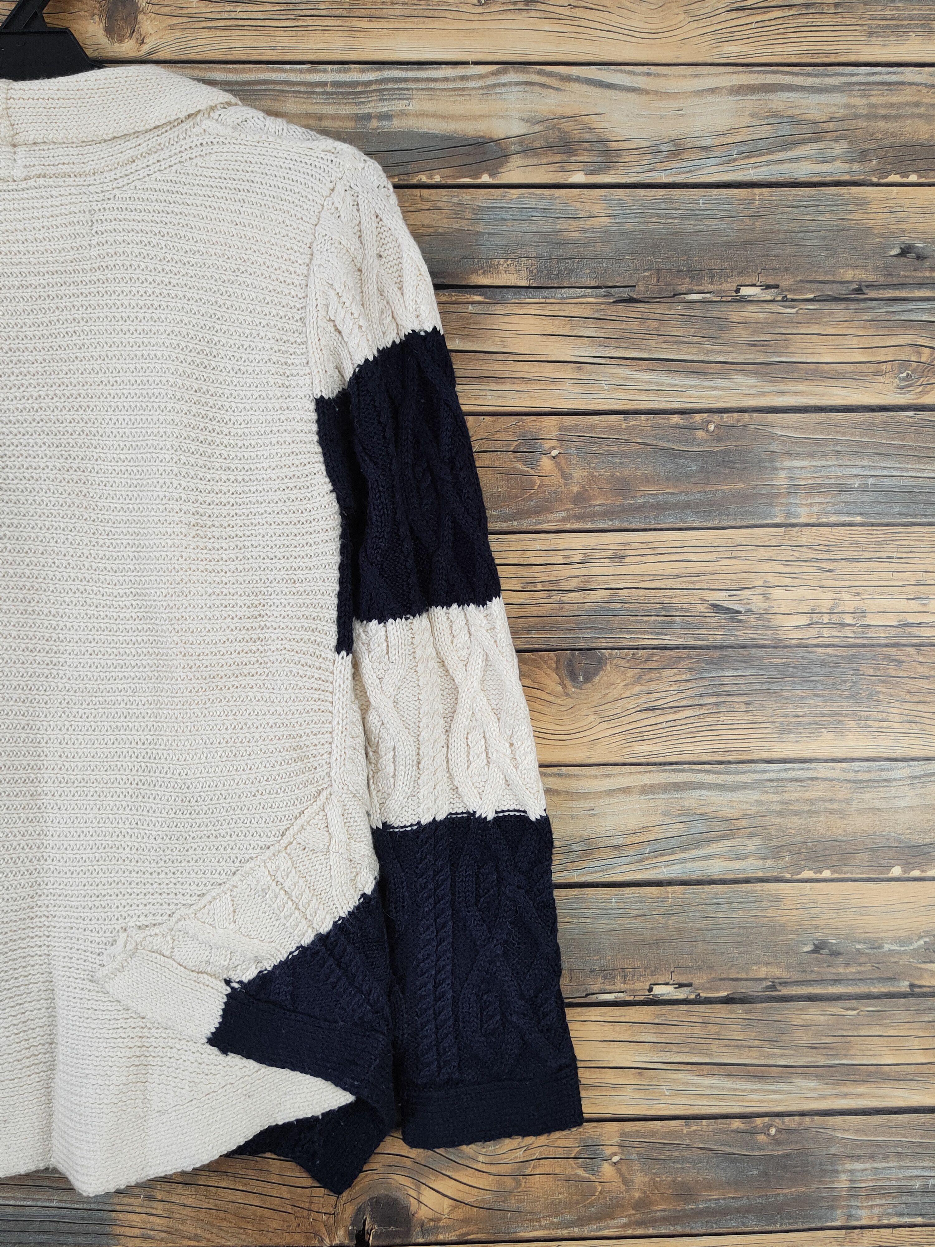 Homespun Knitwear × Japanese Brand Jour de Language Mavy Cream Knitwear Cardigan #W973 Size M / US 6-8 / IT 42-44 - 10 Thumbnail