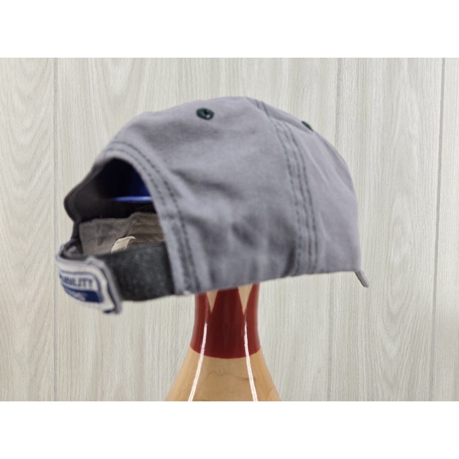 Vintage Bud Light Gray "A" Embroidered Baseball Adjustable Hat Mens Cap Size ONE SIZE - 6 Thumbnail