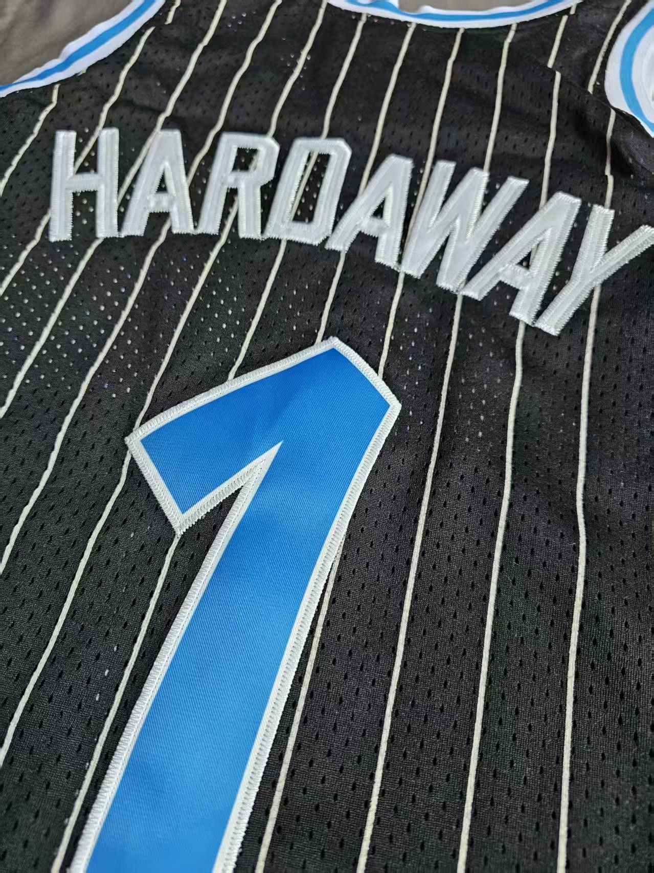 NBA #1 Anfernee Hardaway Jersey Orlando Magic 1994 95 Size US L / EU 52-54 / 3 - 3 Thumbnail