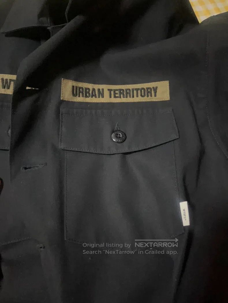 Wtaps Wtaps Military Work Shirt Size US M / EU 48-50 / 2 - 8 Thumbnail