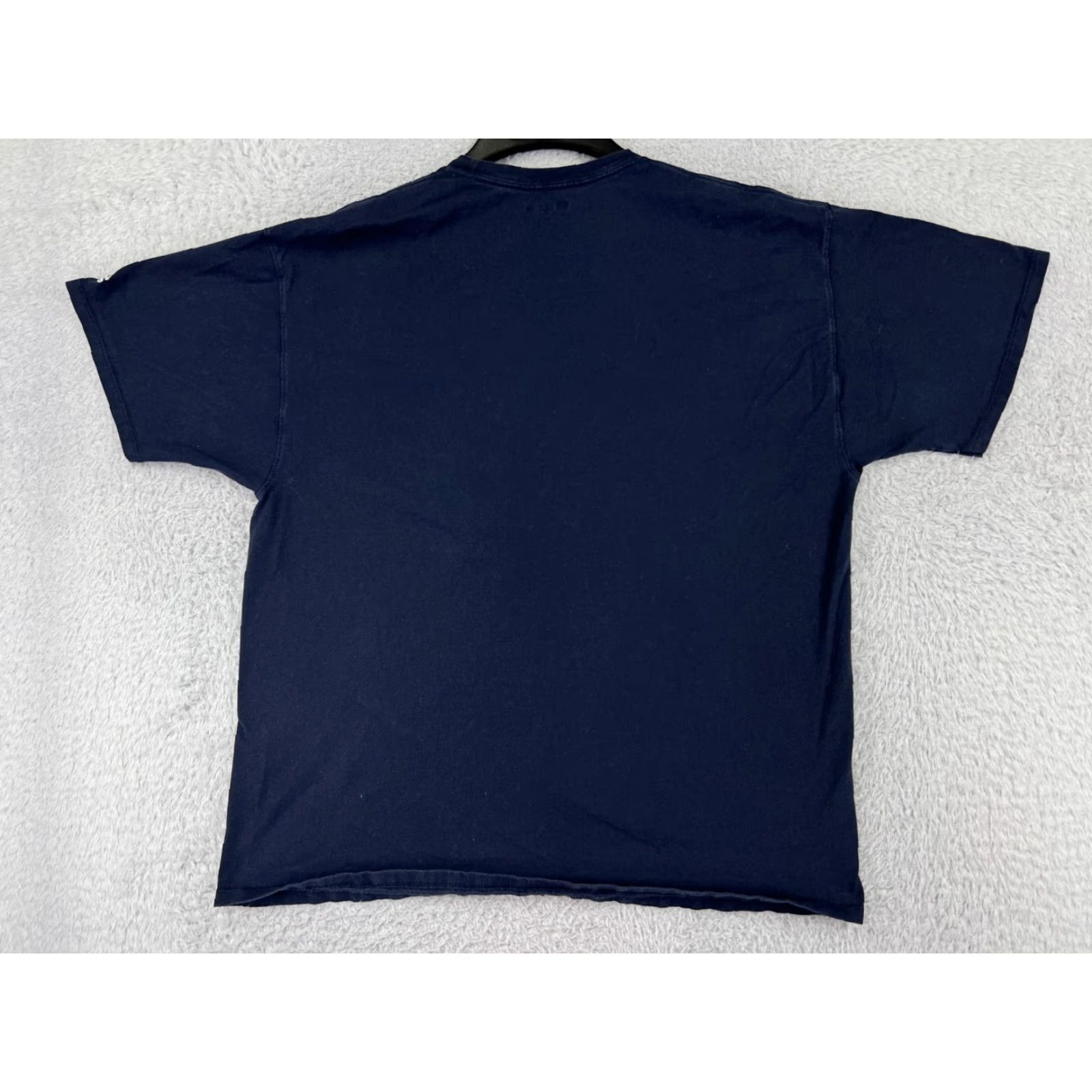 Champion Champion Shirt Mens XL Blue Crew Neck Short Sleeve 100% Cotton Sports Logo Retro All Seasons Breathable Athletic Men’s T-Shirt Size US XL / EU 56 / 4 - 2 Thumbnail