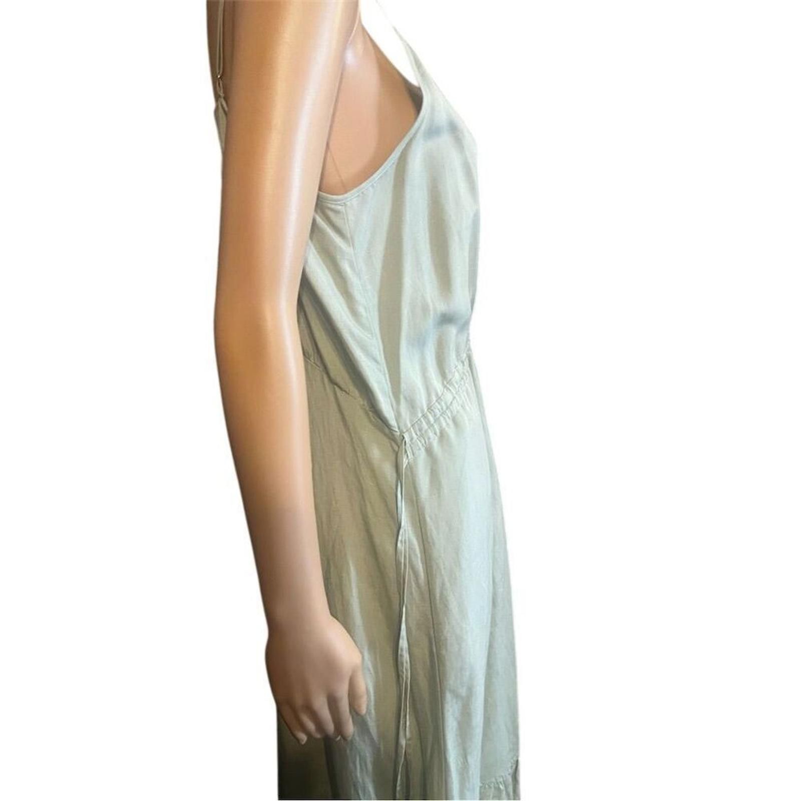 Other Darling Society Midi Sundress Sleeveless Green Summer M Size M / US 6-8 / IT 42-44 - 9 Thumbnail