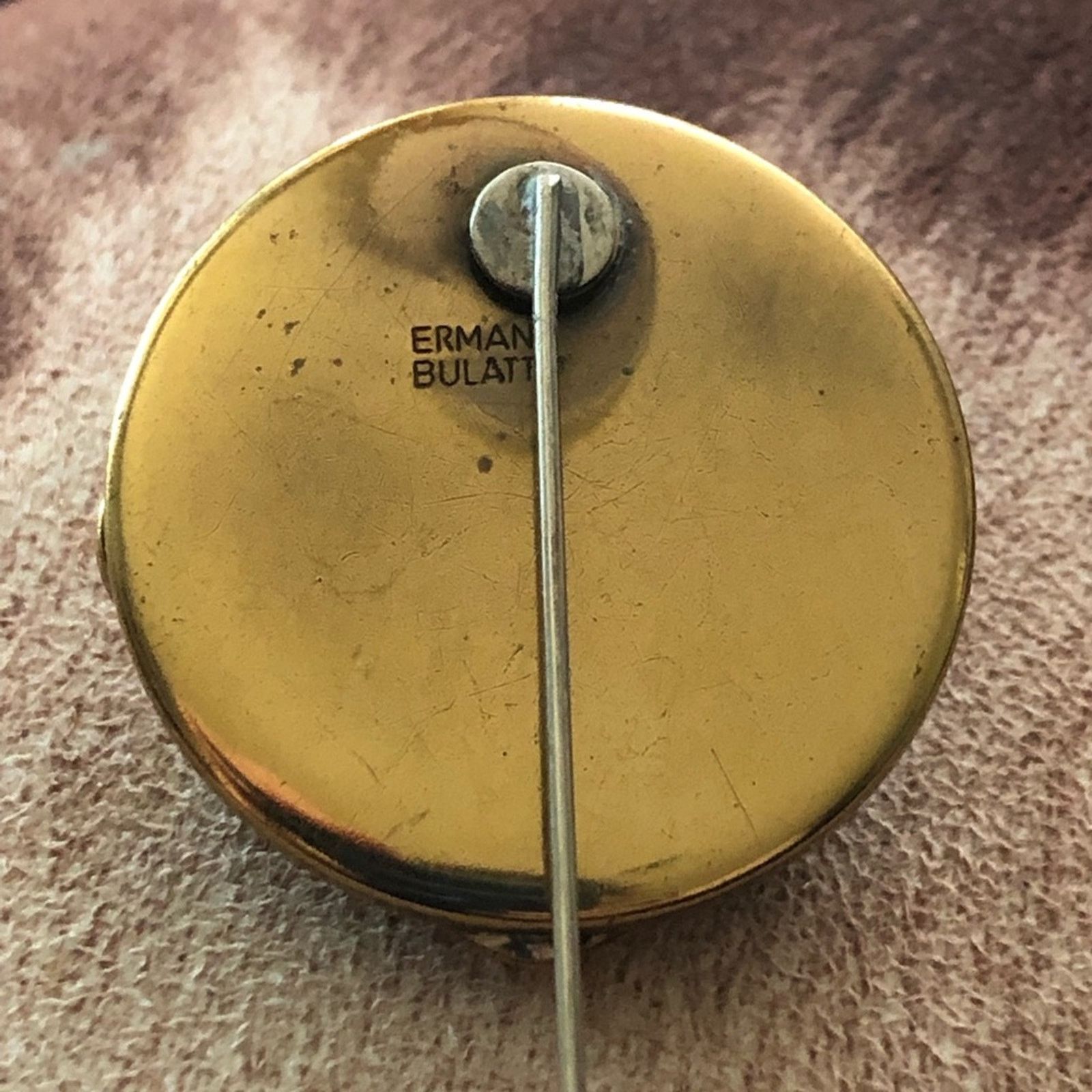 Other Ermani Bulatti Art Deco stick pin hat pin brooch Size ONE SIZE - 4 Thumbnail