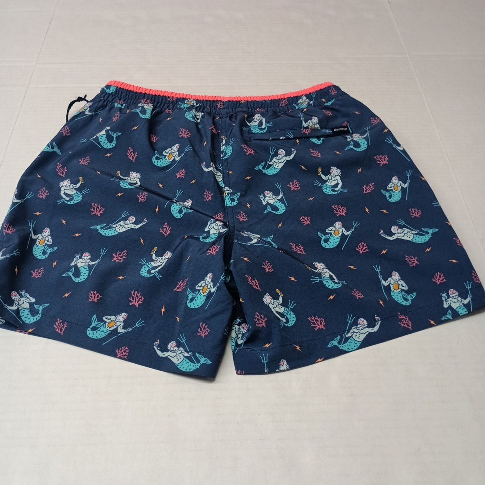 Chubbies Chubbies Men's The Triton The Sea Swim Trunks Size M 5.5 Ins Size US 28 / EU 44 - 9 Thumbnail