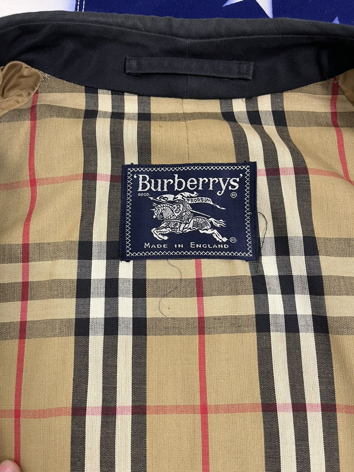 Burberry Classic Burberrys Coat with Nova Check Size US L / EU 52-54 / 3 - 6 Thumbnail
