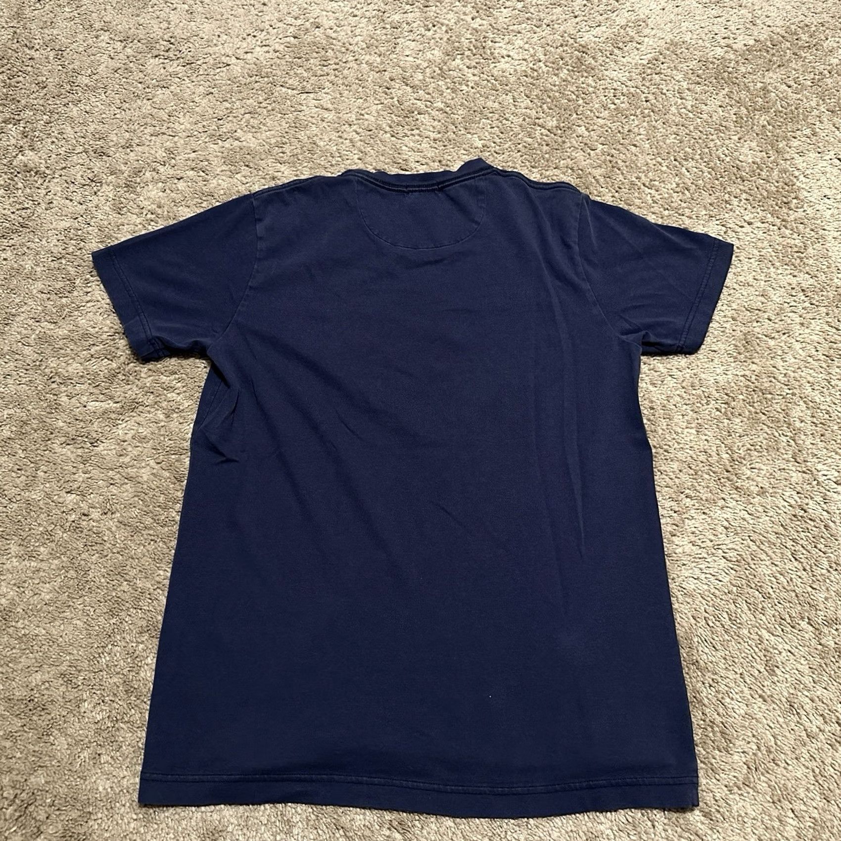 Onitsuka Tiger Onitsuka Tiger Shirt Mens Small Designer Graphic Print Short Sleeve Blue Size US S / EU 44-46 / 1 - 5 Thumbnail