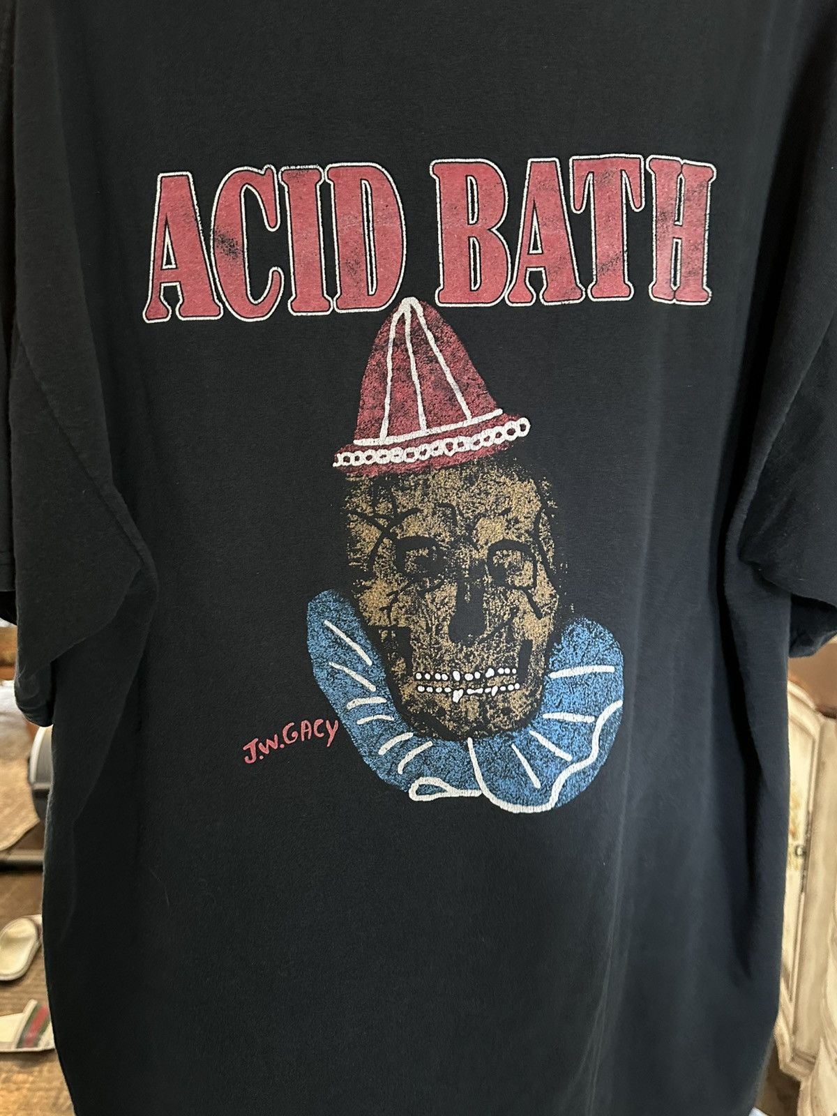 Vintage Acid Bath when the kite string pops tee Size US XL / EU 56 / 4 - 2 Thumbnail